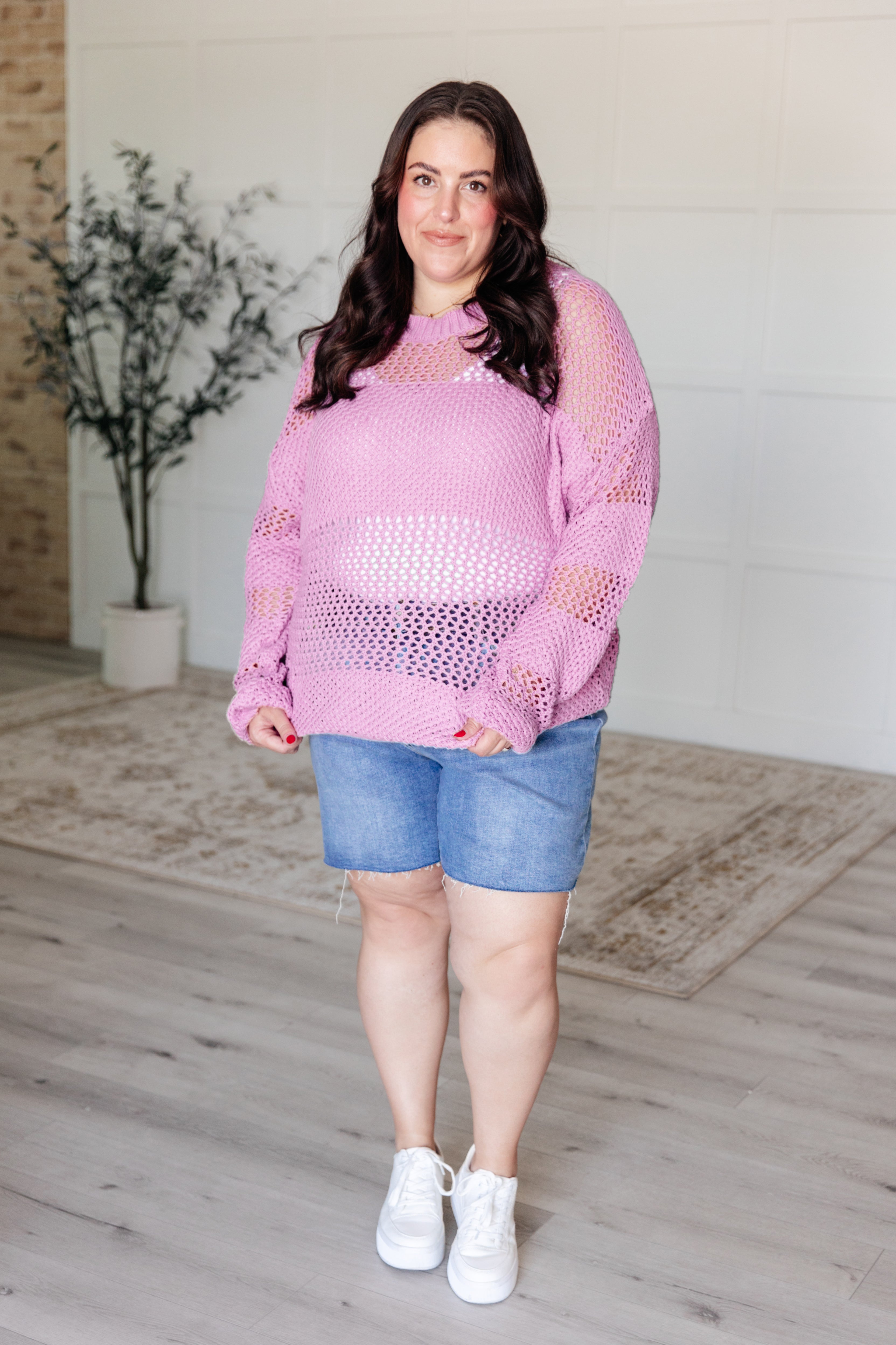 My Latest Love Loose Knit Sweater-Womens-Stay Foxy Boutique, Florissant, Missouri