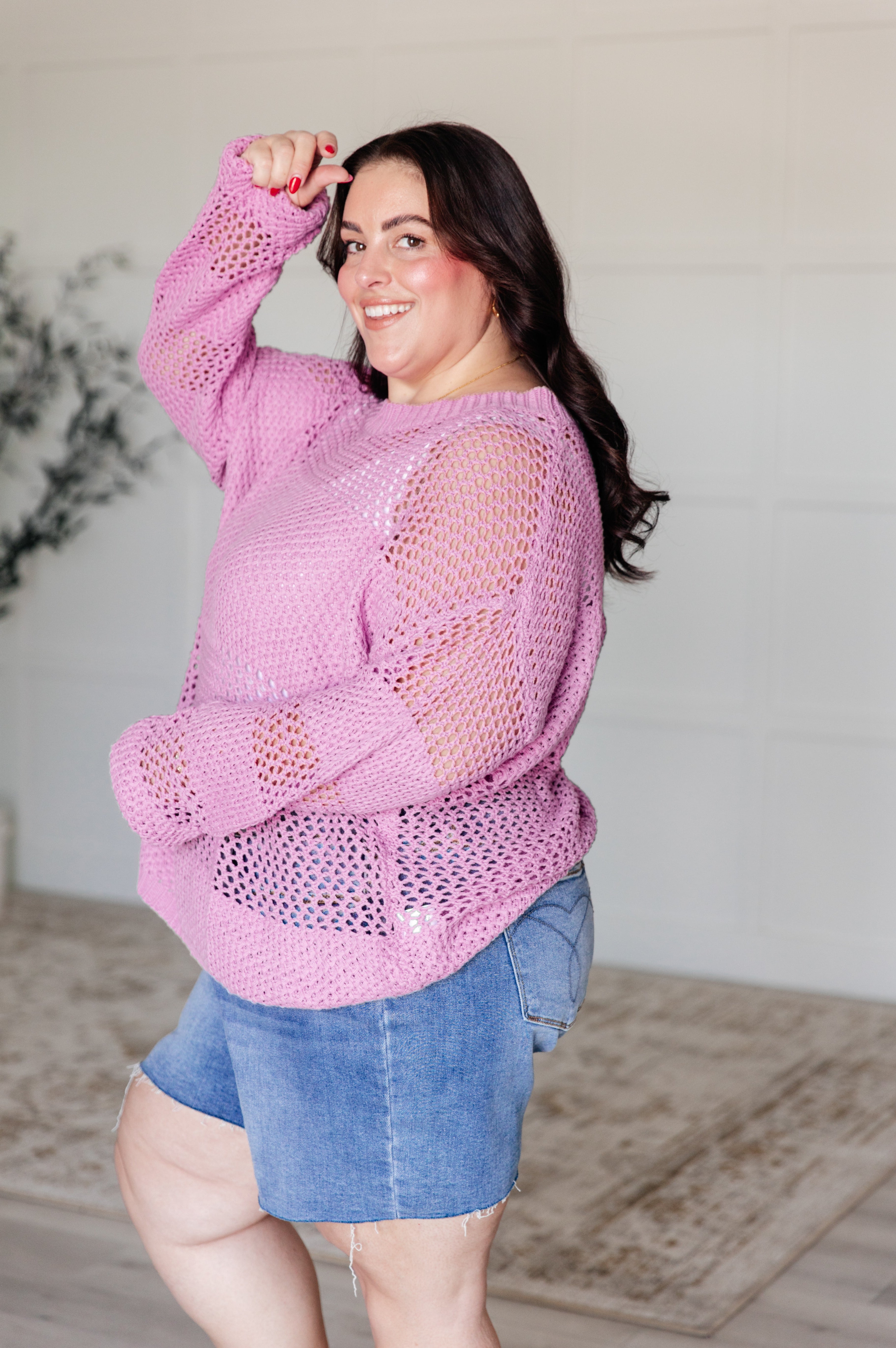 My Latest Love Loose Knit Sweater-Womens-Stay Foxy Boutique, Florissant, Missouri