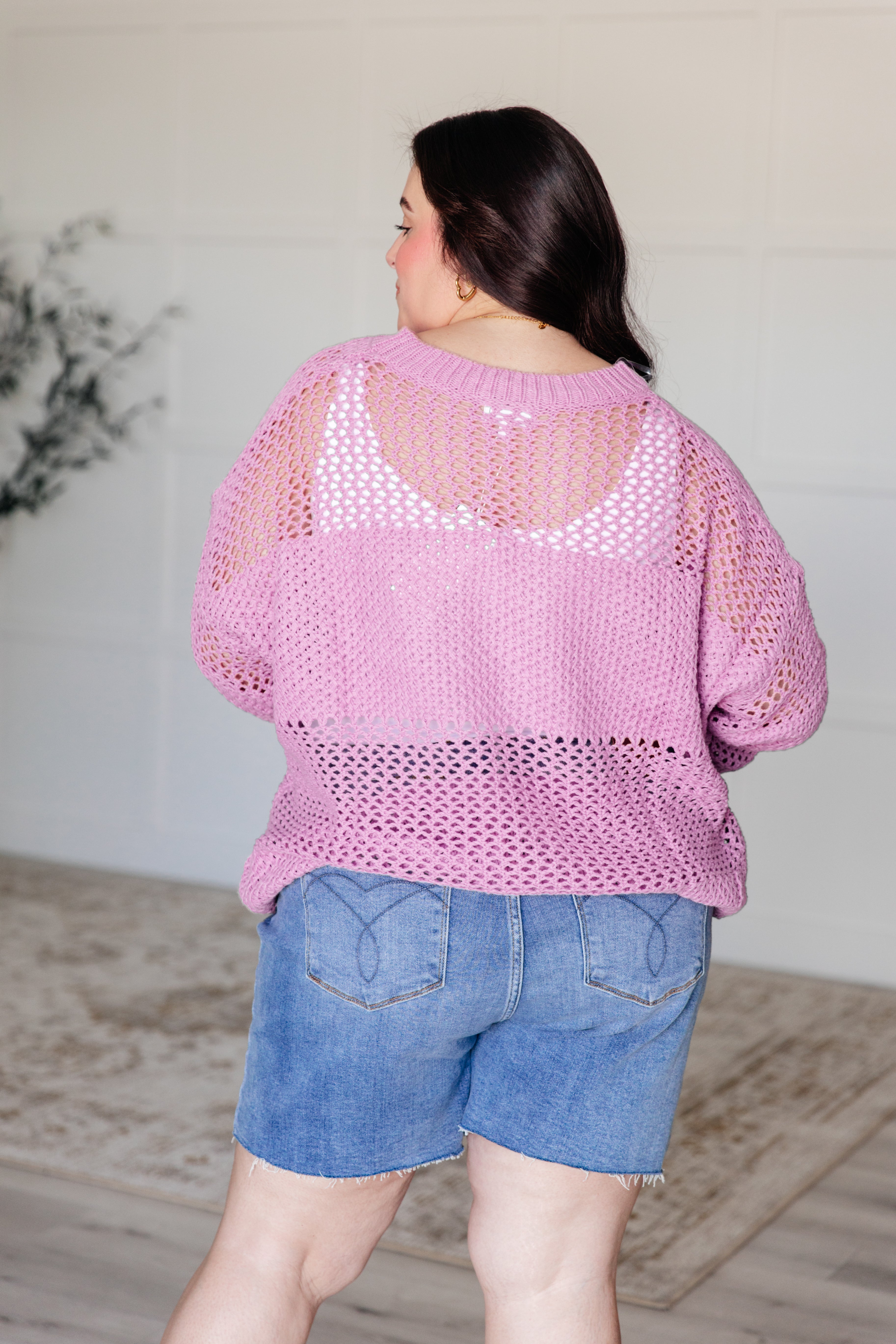 My Latest Love Loose Knit Sweater-Womens-Stay Foxy Boutique, Florissant, Missouri