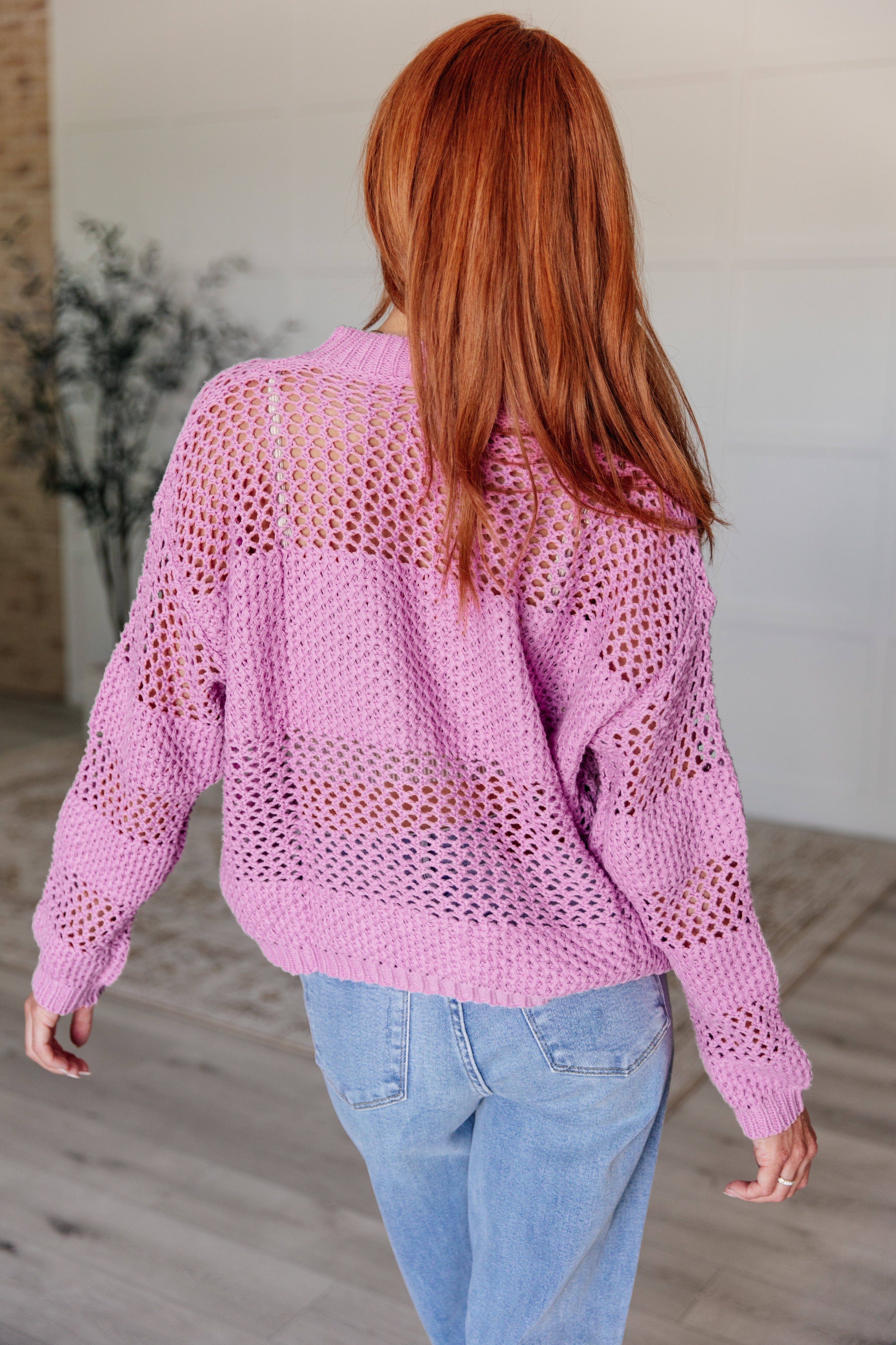 My Latest Love Loose Knit Sweater-Womens-Stay Foxy Boutique, Florissant, Missouri