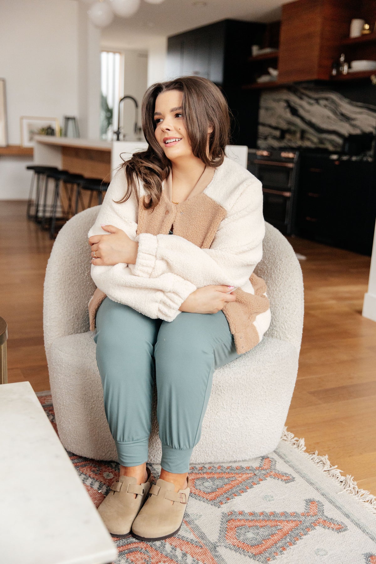My Little Teddy Bomber Jacket-Layers-Stay Foxy Boutique, Florissant, Missouri