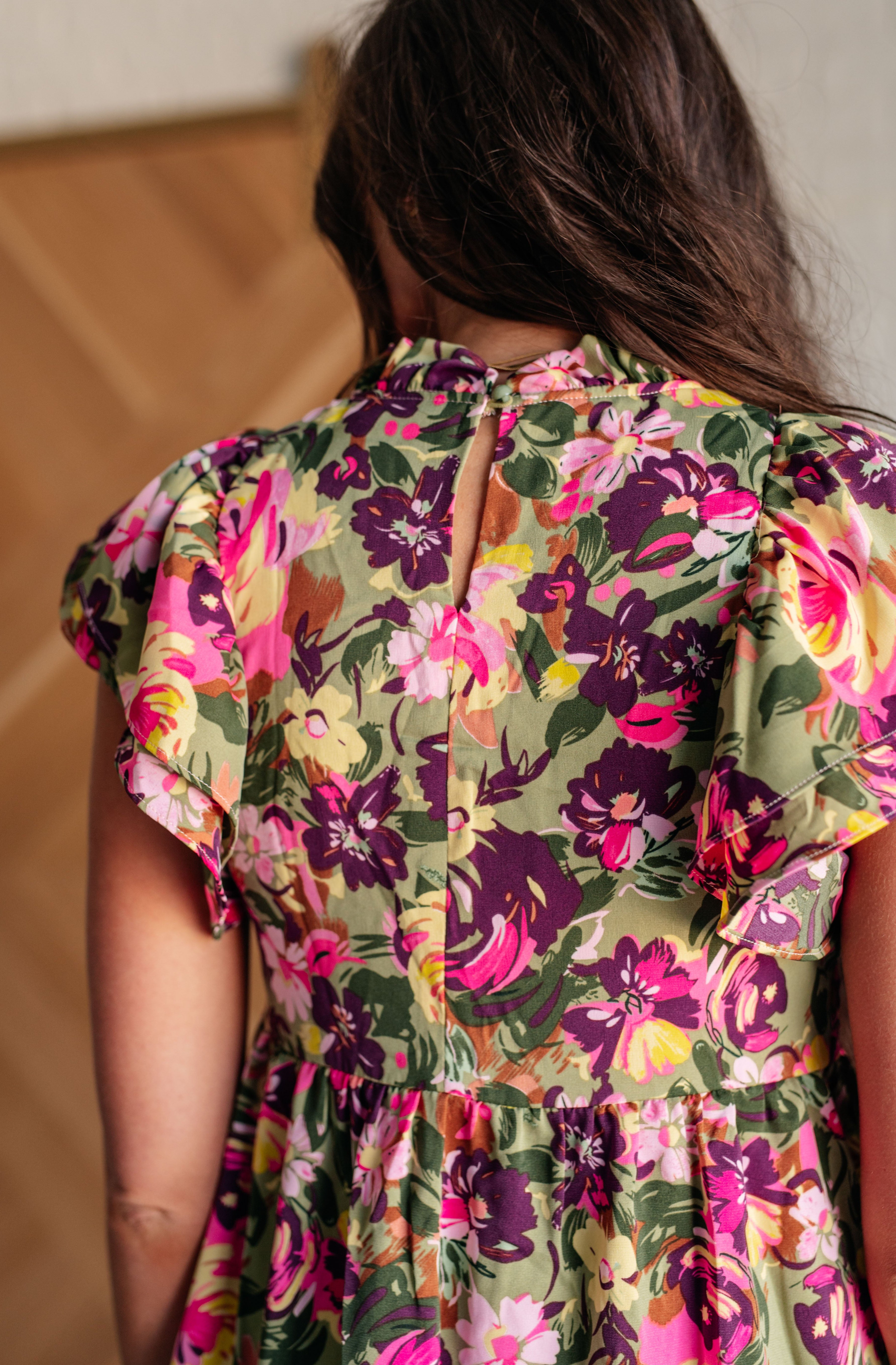 Name it and Claim It Floral Dress-Dresses-Stay Foxy Boutique, Florissant, Missouri