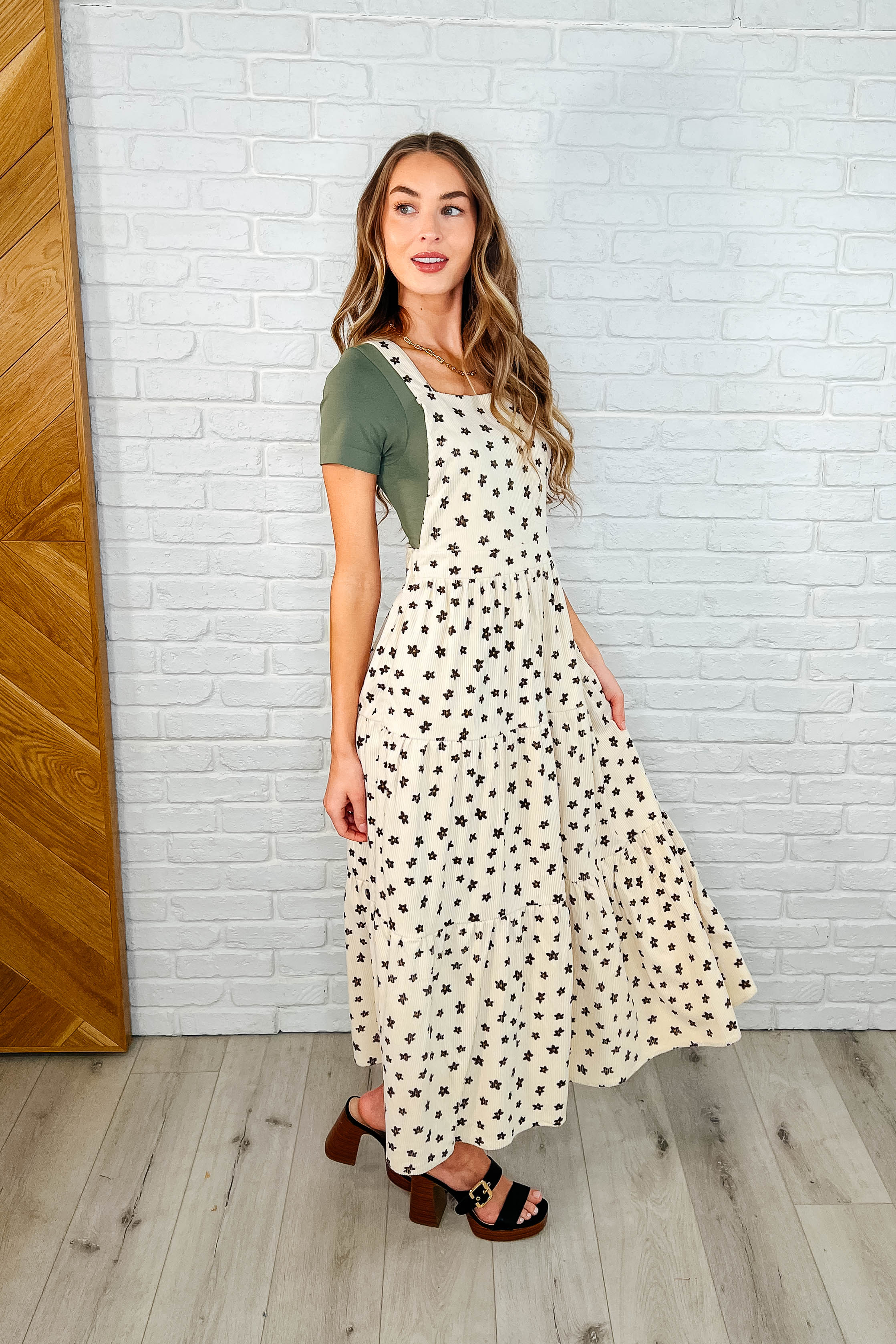 Naturally Chic Flower Fields Dress-Dresses-Stay Foxy Boutique, Florissant, Missouri
