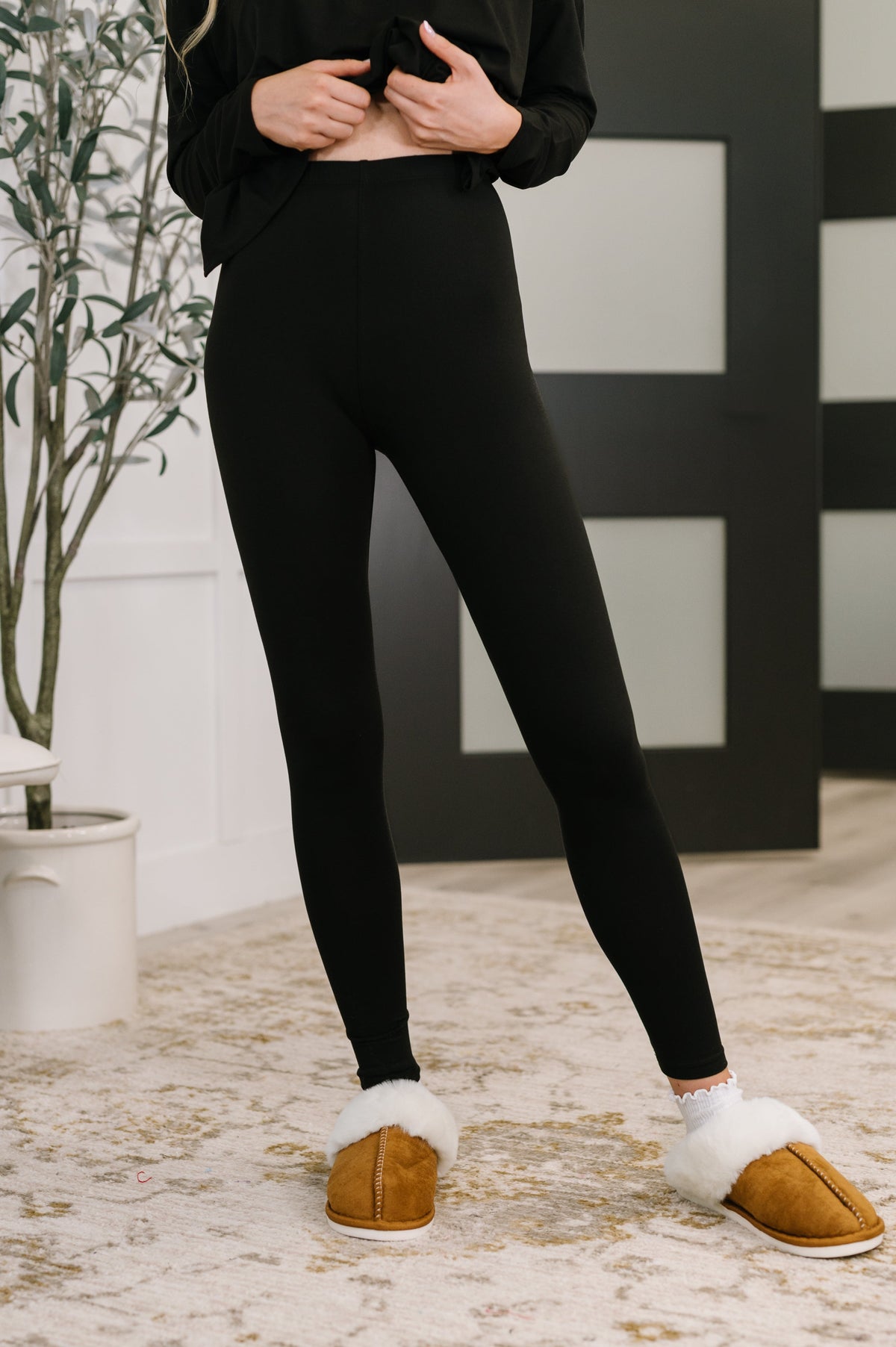 Next to Nothing Top and Bottom Set in Black-Womens-Stay Foxy Boutique, Florissant, Missouri