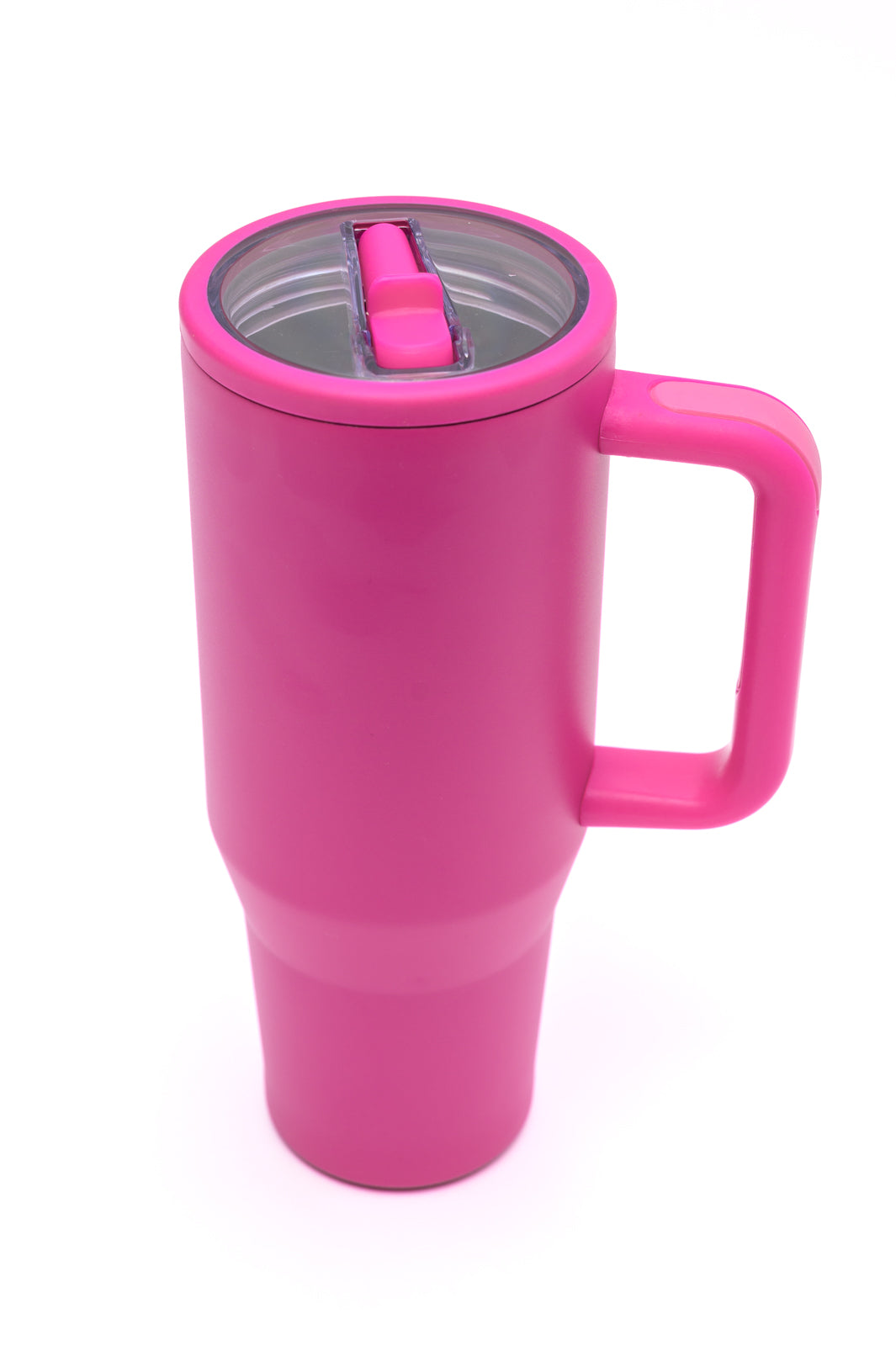 No Spill 40oz Tumbler in Hot Pink-Home-Stay Foxy Boutique, Florissant, Missouri