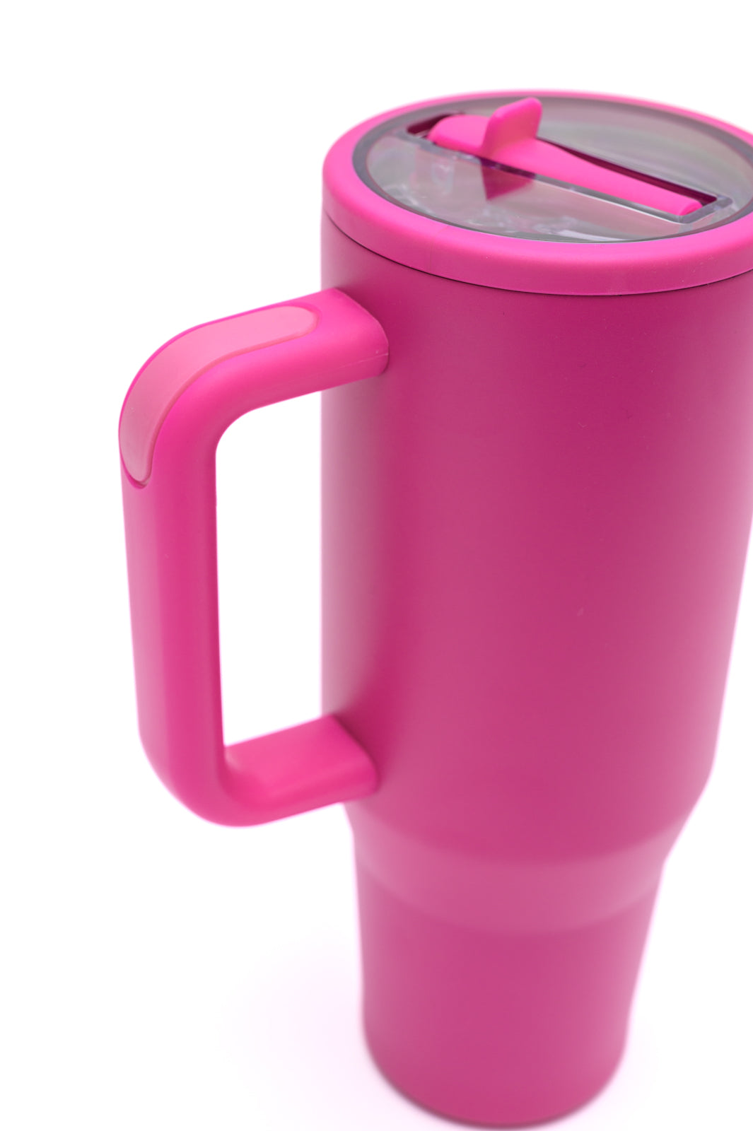 No Spill 40oz Tumbler in Hot Pink-Home-Stay Foxy Boutique, Florissant, Missouri