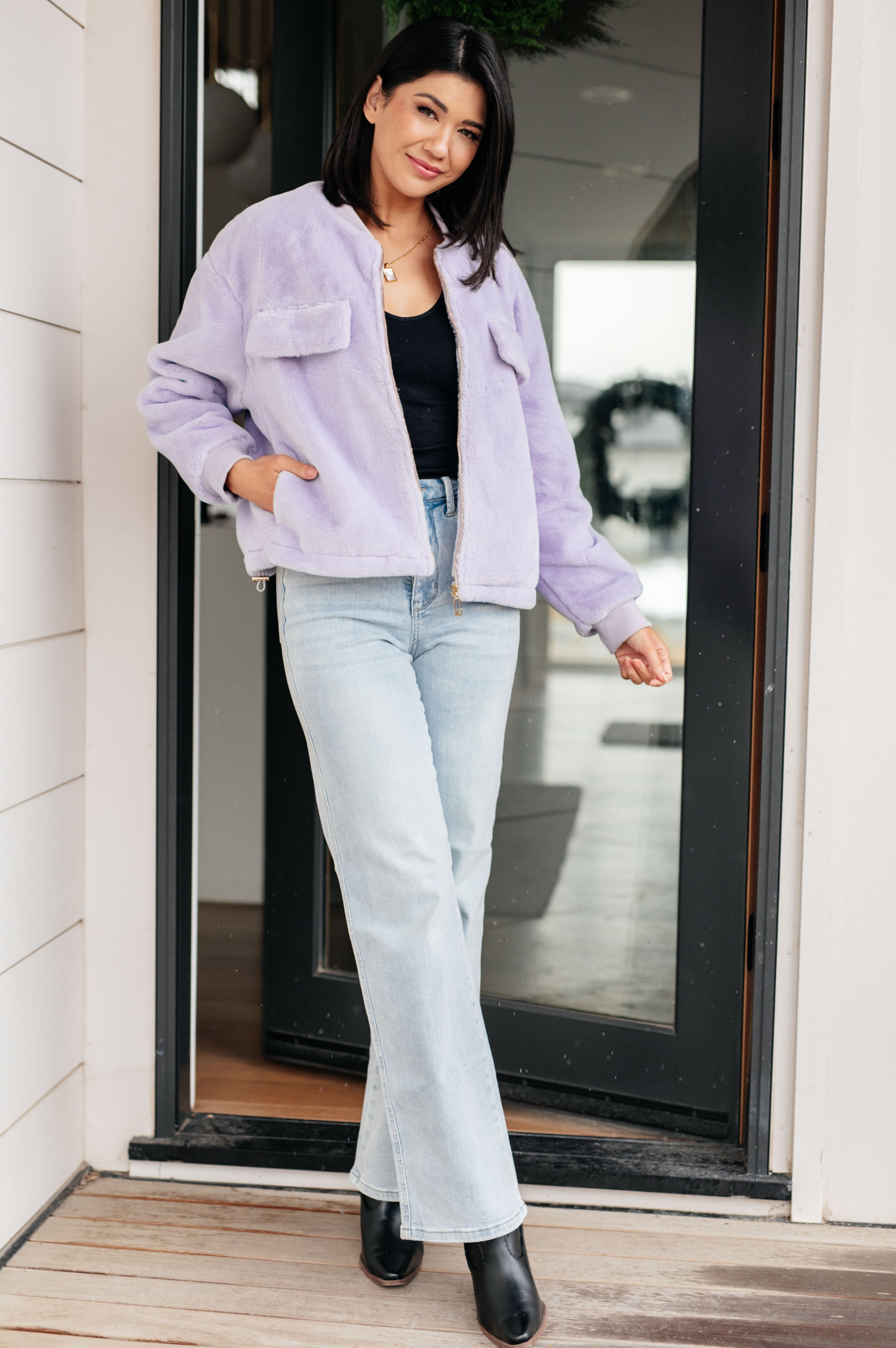Not to Mention Zip Up-Layers-Stay Foxy Boutique, Florissant, Missouri