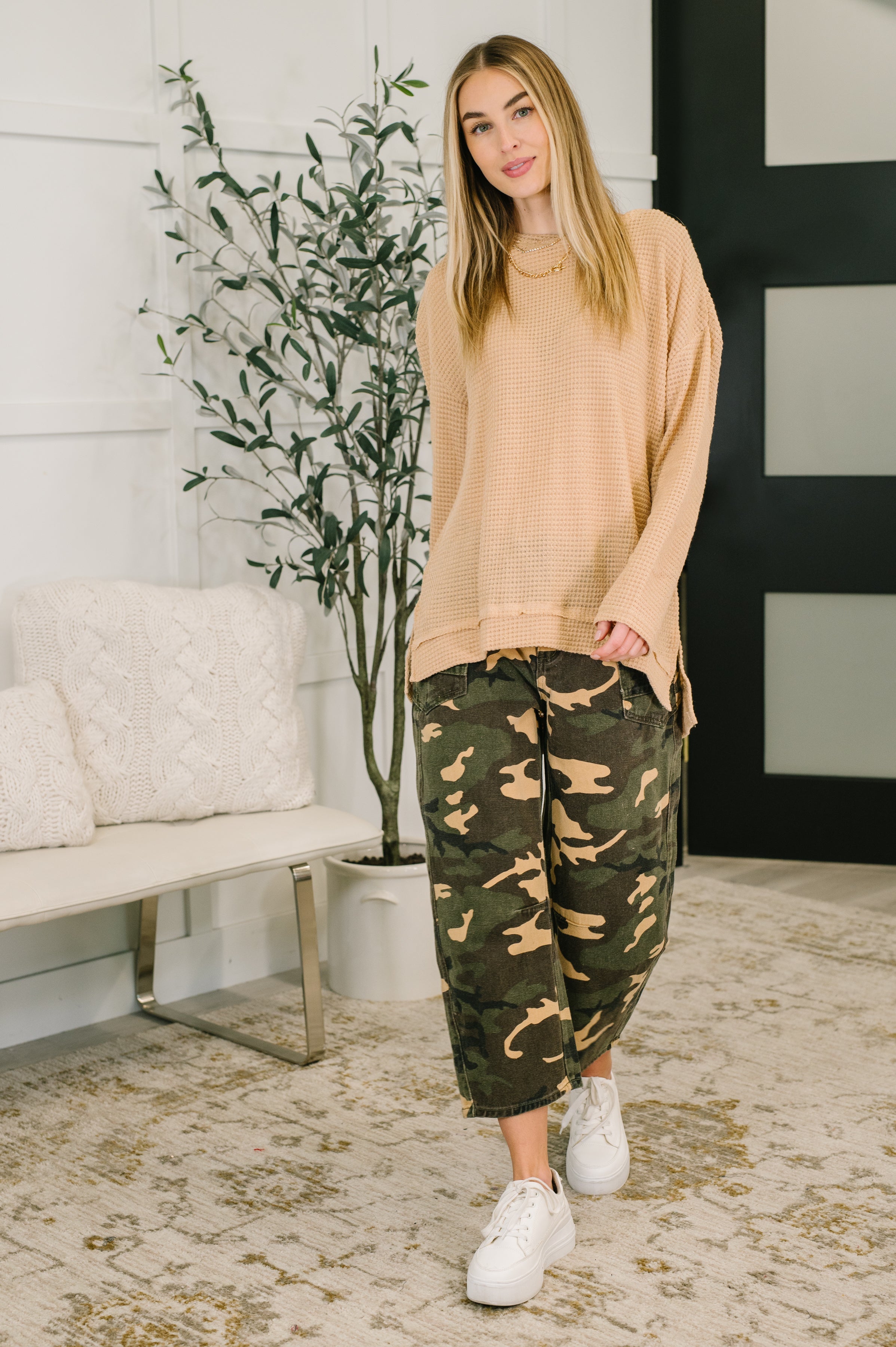 Now You See Me Camo Cargo Pants-Womens-Stay Foxy Boutique, Florissant, Missouri