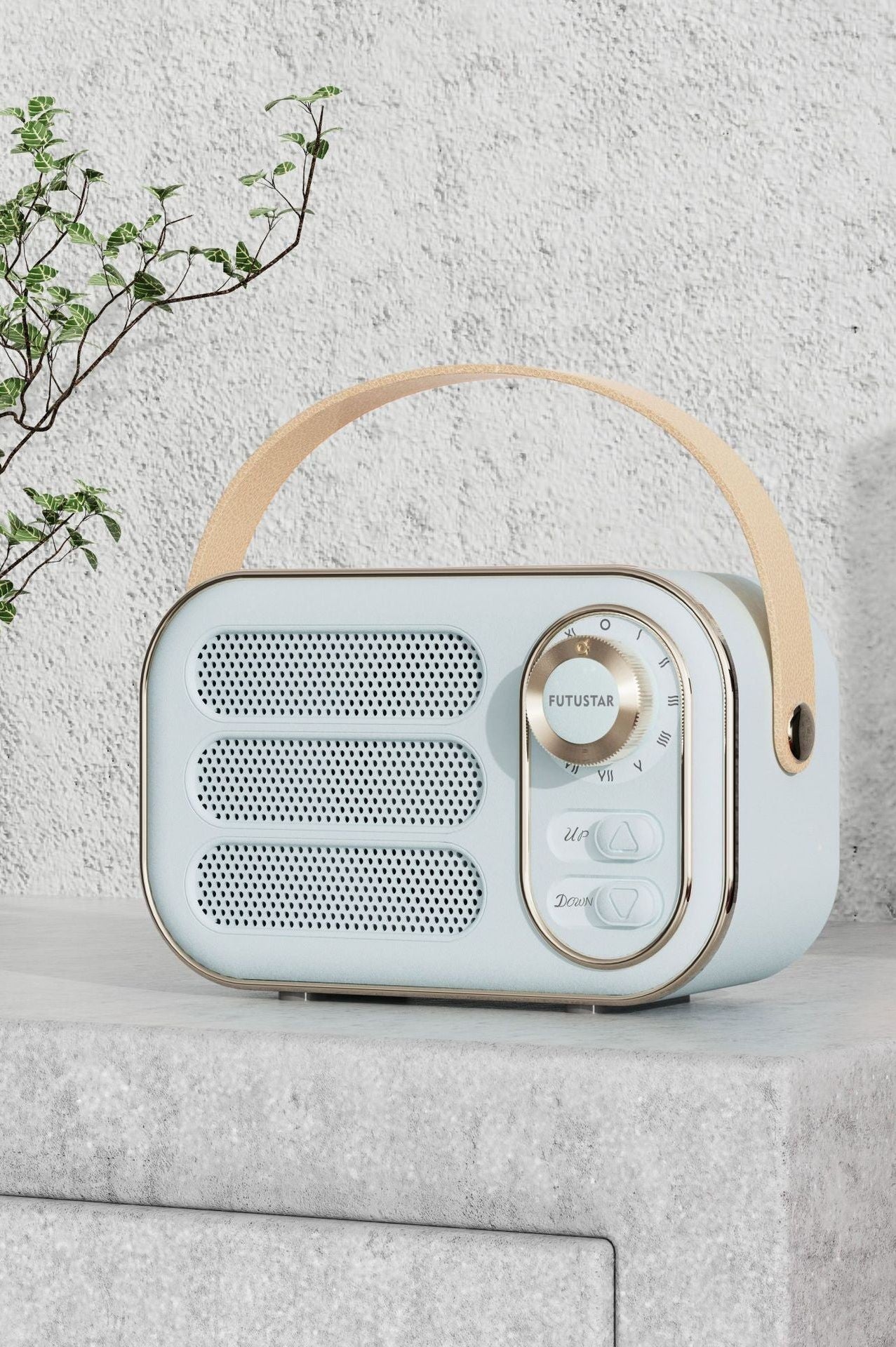 Retro Mini Bluetooth Speaker in Assorted Colors-Home & Decor-Stay Foxy Boutique, Florissant, Missouri
