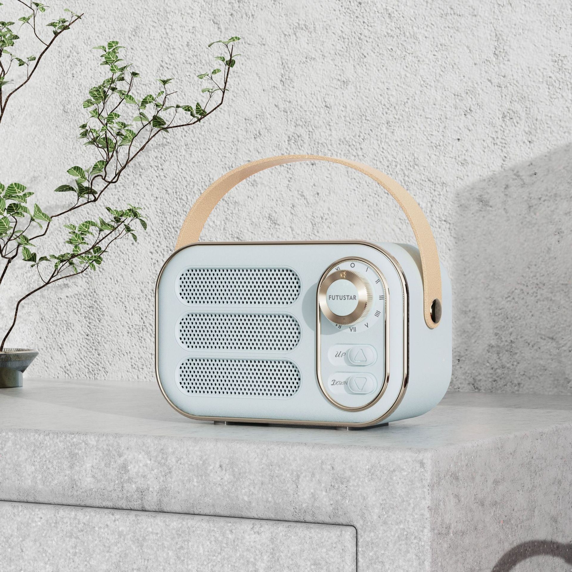 Retro Mini Bluetooth Speaker in Assorted Colors-Home & Decor-Stay Foxy Boutique, Florissant, Missouri