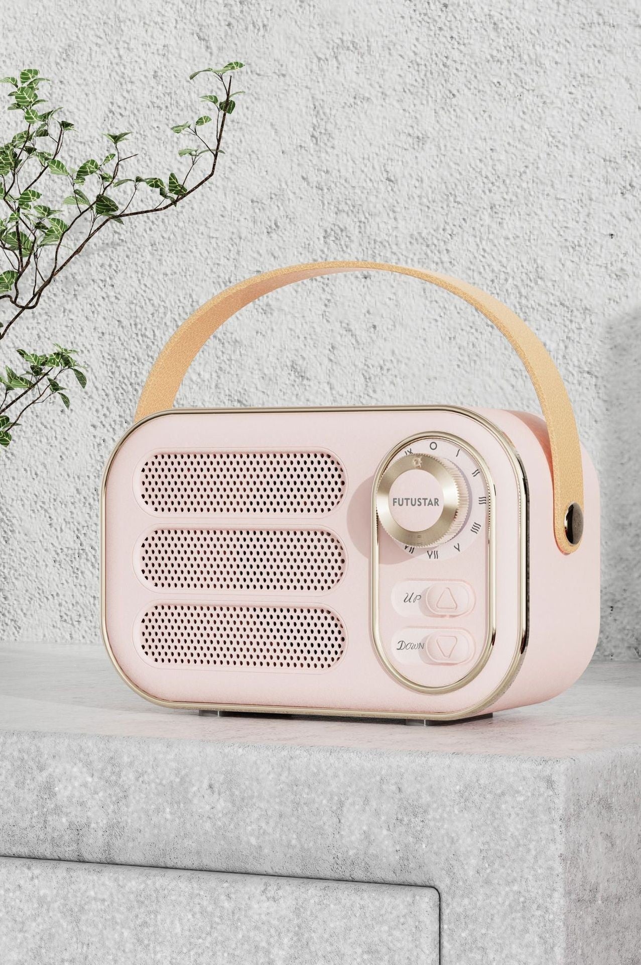Retro Mini Bluetooth Speaker in Assorted Colors-Home & Decor-Stay Foxy Boutique, Florissant, Missouri