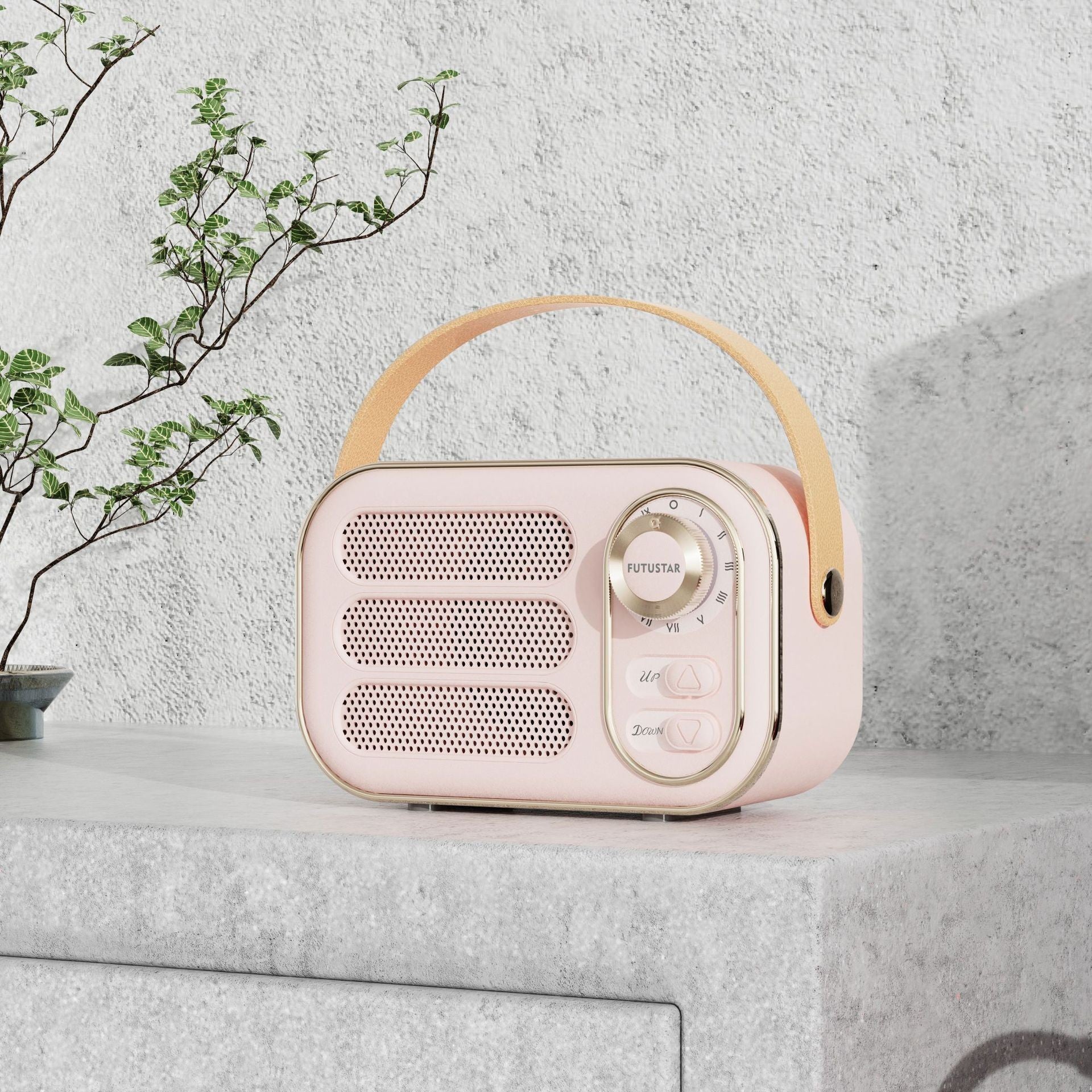Retro Mini Bluetooth Speaker in Assorted Colors-Home & Decor-Stay Foxy Boutique, Florissant, Missouri