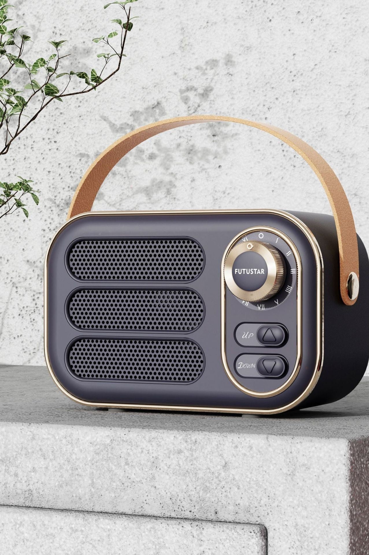 Retro Mini Bluetooth Speaker in Assorted Colors-Home & Decor-Stay Foxy Boutique, Florissant, Missouri