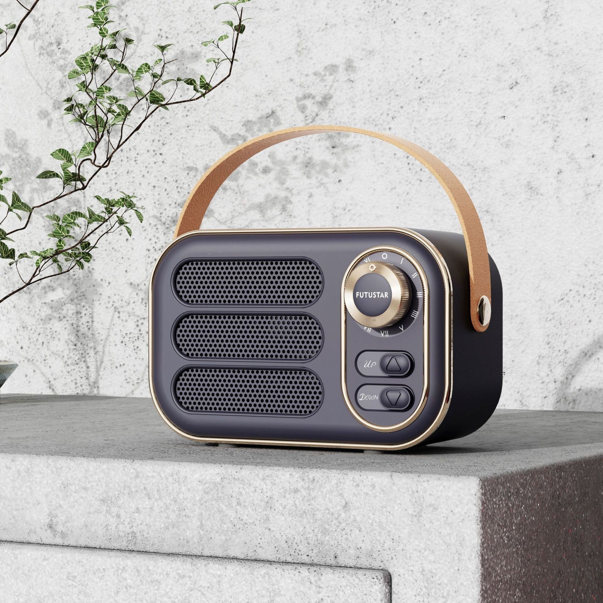 Retro Mini Bluetooth Speaker in Assorted Colors-Home & Decor-Stay Foxy Boutique, Florissant, Missouri