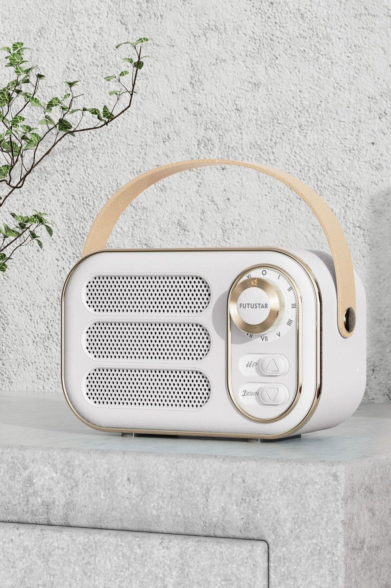 Retro Mini Bluetooth Speaker in Assorted Colors-Home & Decor-Stay Foxy Boutique, Florissant, Missouri