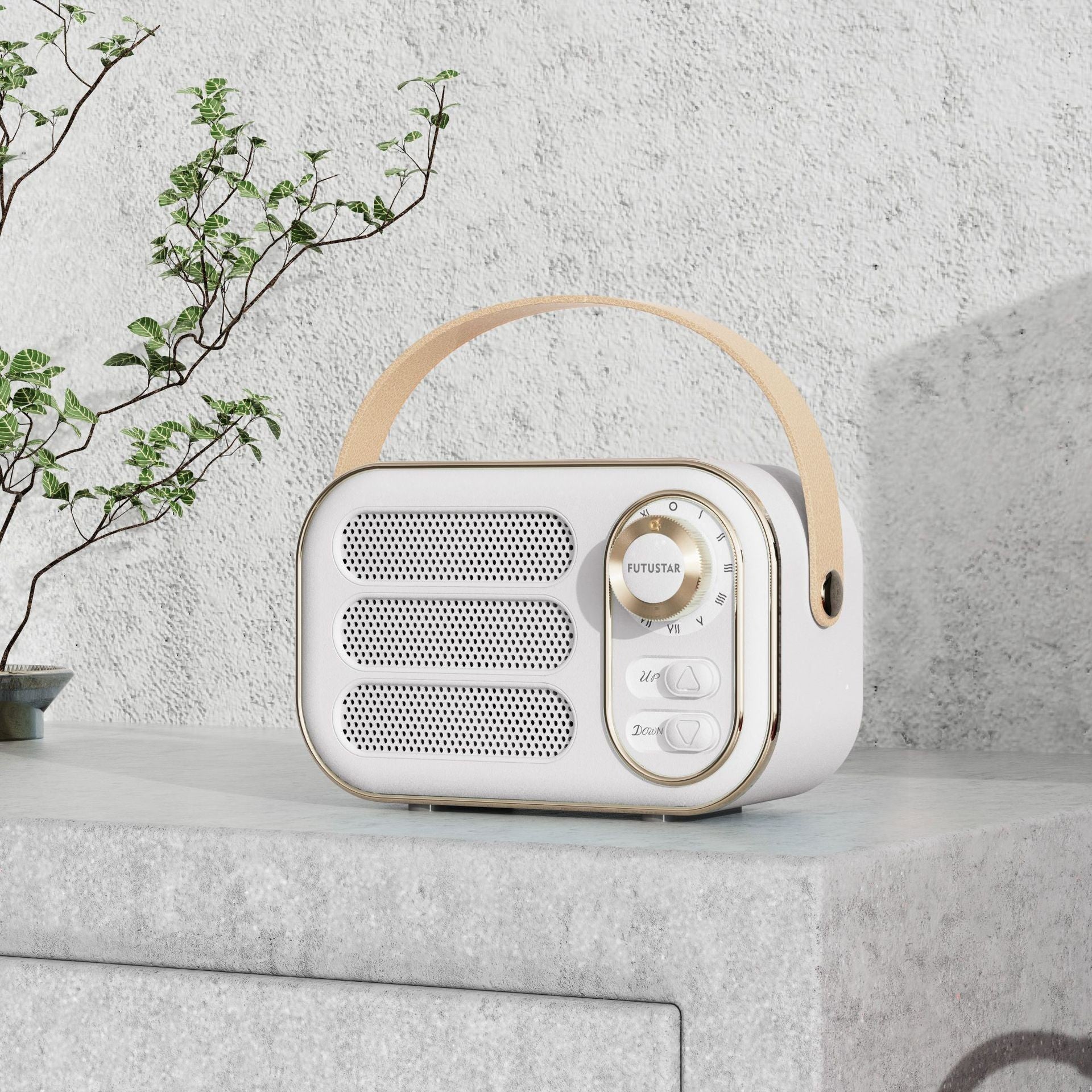 Retro Mini Bluetooth Speaker in Assorted Colors-Home & Decor-Stay Foxy Boutique, Florissant, Missouri