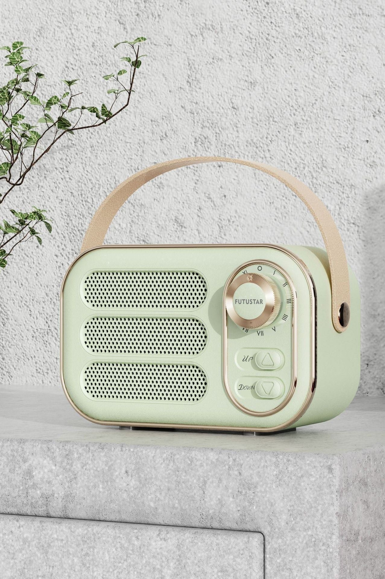 Retro Mini Bluetooth Speaker in Assorted Colors-Home & Decor-Stay Foxy Boutique, Florissant, Missouri