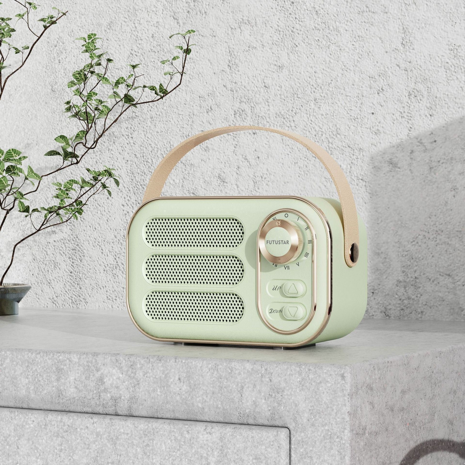 Retro Mini Bluetooth Speaker in Assorted Colors-Home & Decor-Stay Foxy Boutique, Florissant, Missouri
