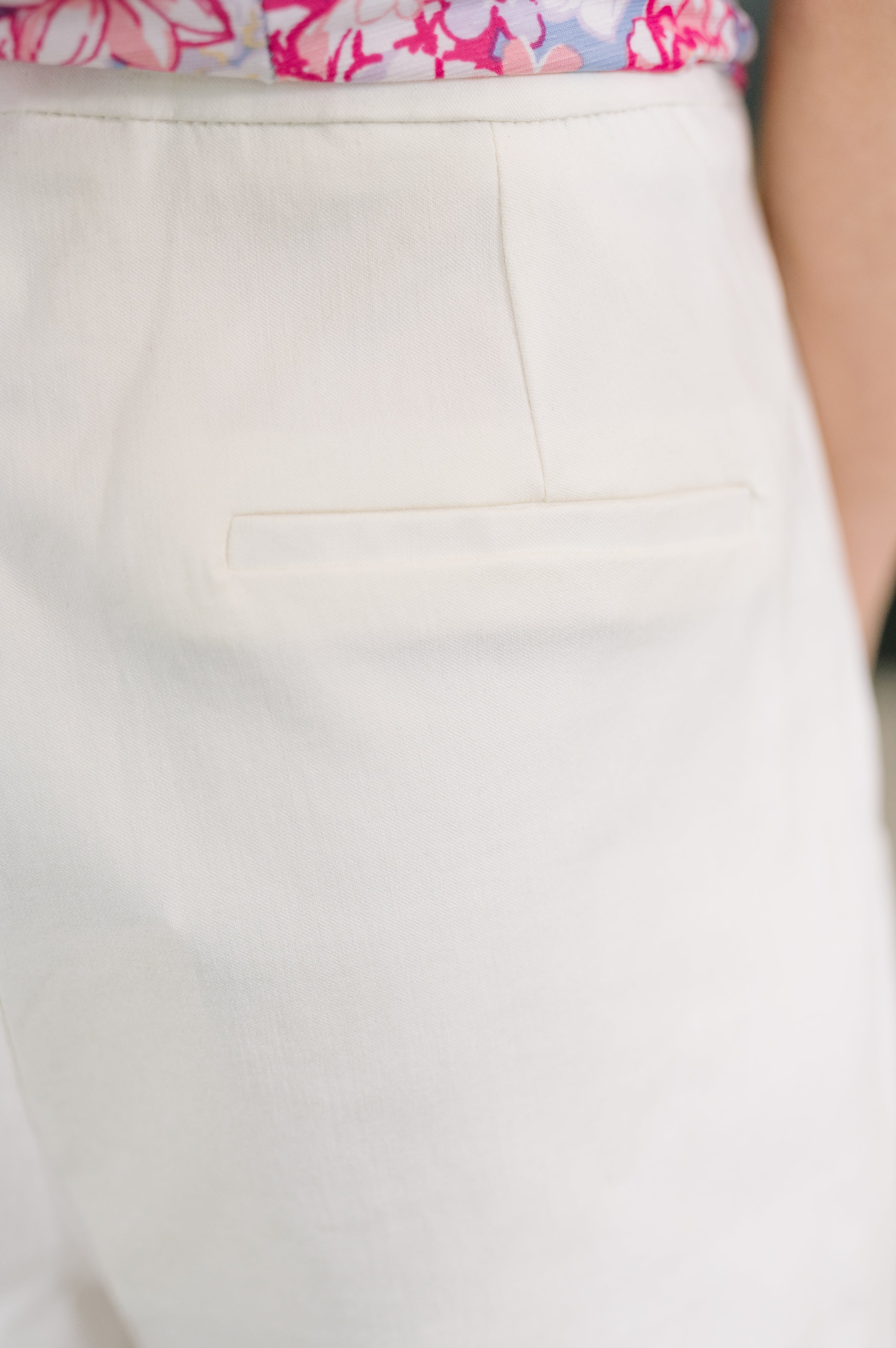 Only Pair High Waisted Wide Leg Bottoms in Off White-Womens-Stay Foxy Boutique, Florissant, Missouri