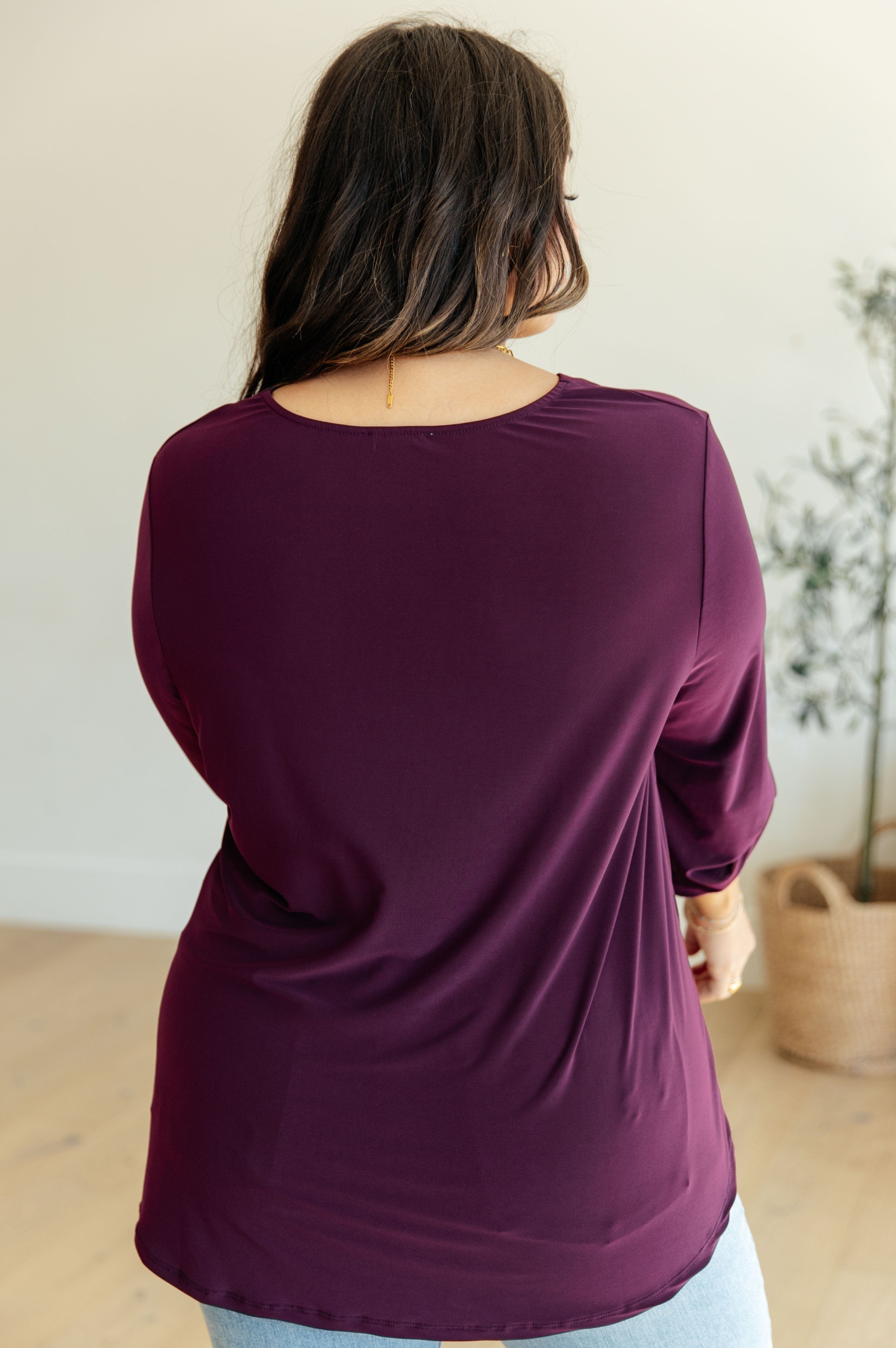 Peace and Love V-Neck Top-Womens-Stay Foxy Boutique, Florissant, Missouri