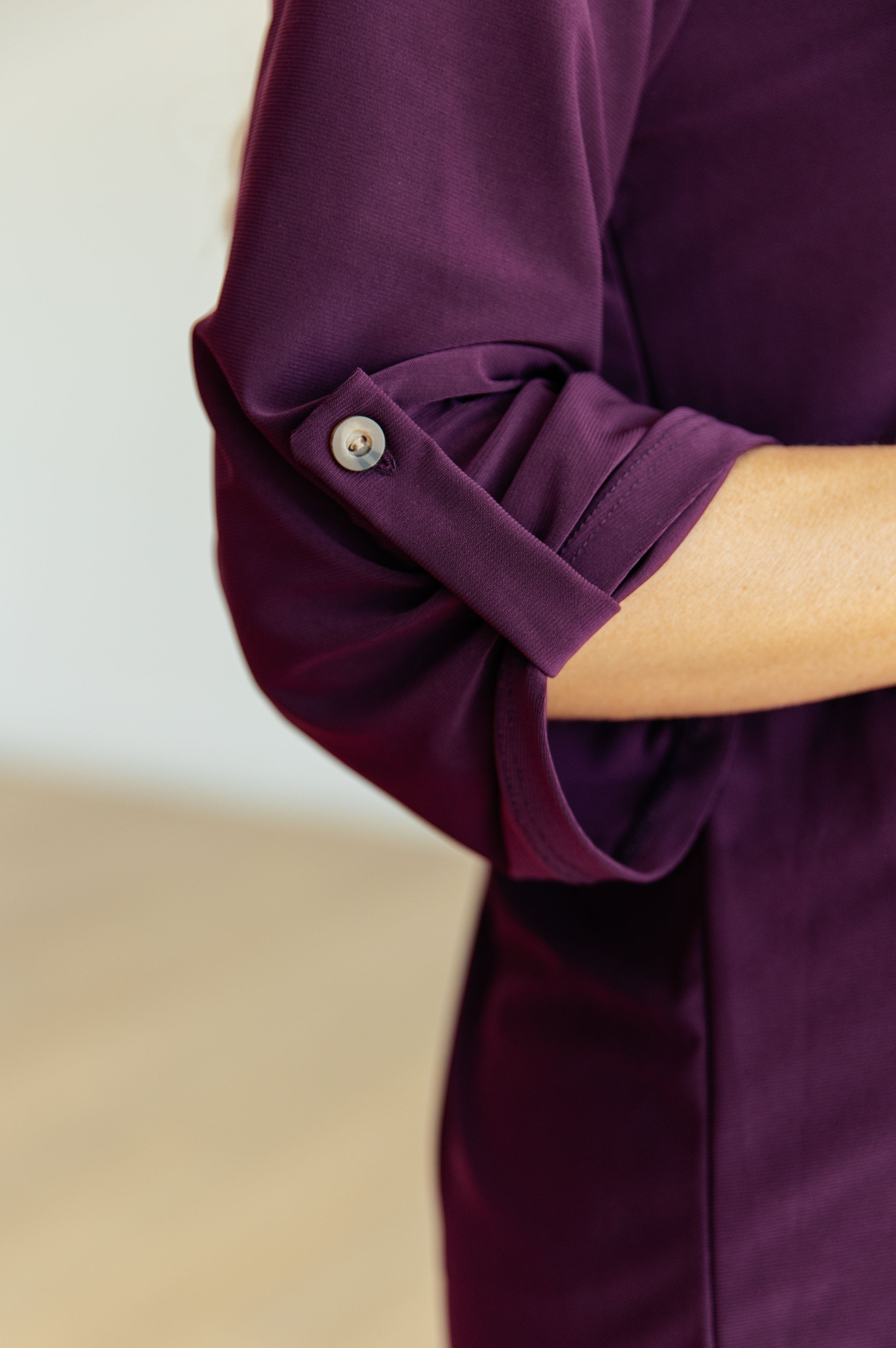 Peace and Love V-Neck Top-Womens-Stay Foxy Boutique, Florissant, Missouri