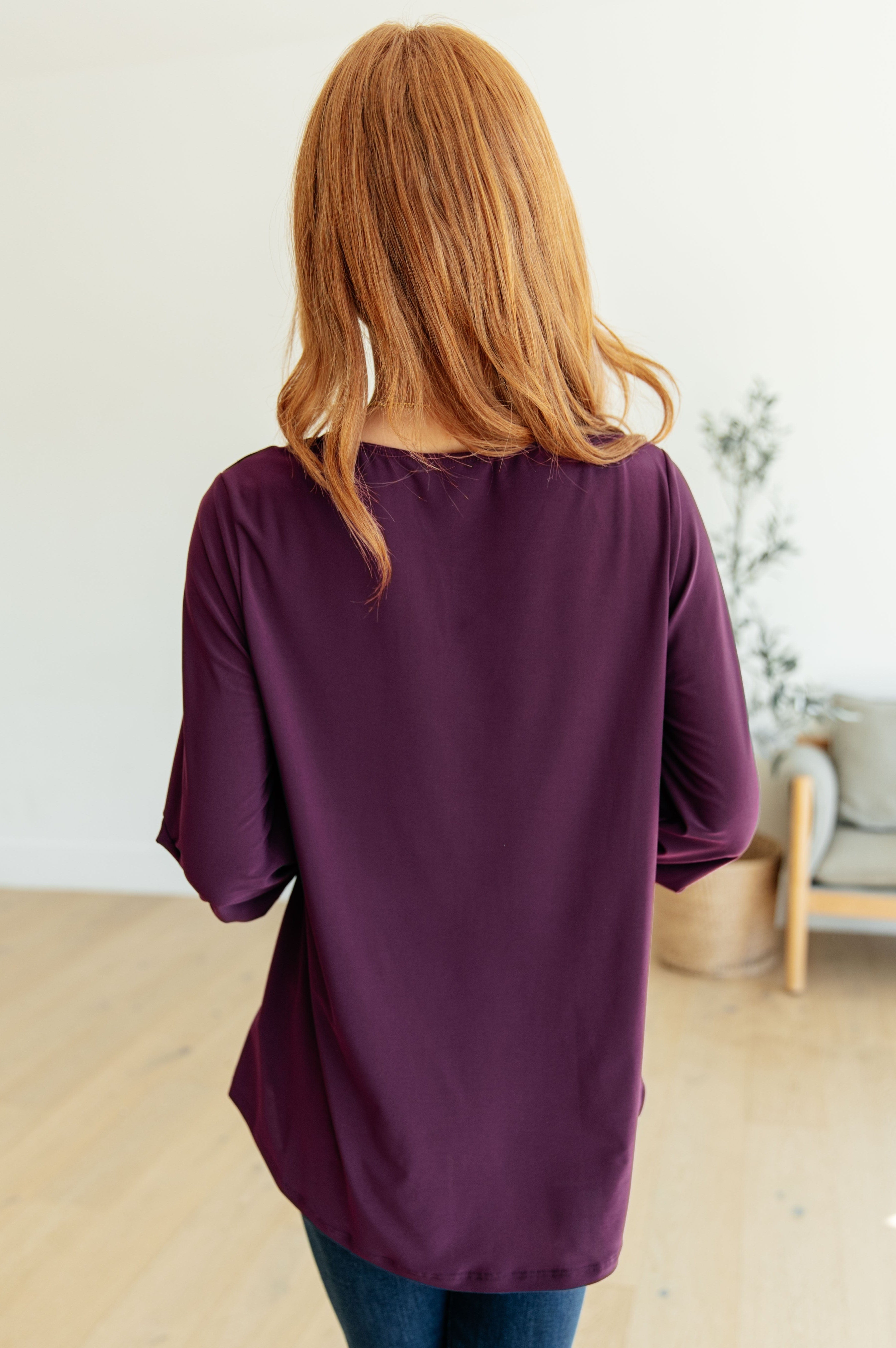 Peace and Love V-Neck Top-Womens-Stay Foxy Boutique, Florissant, Missouri