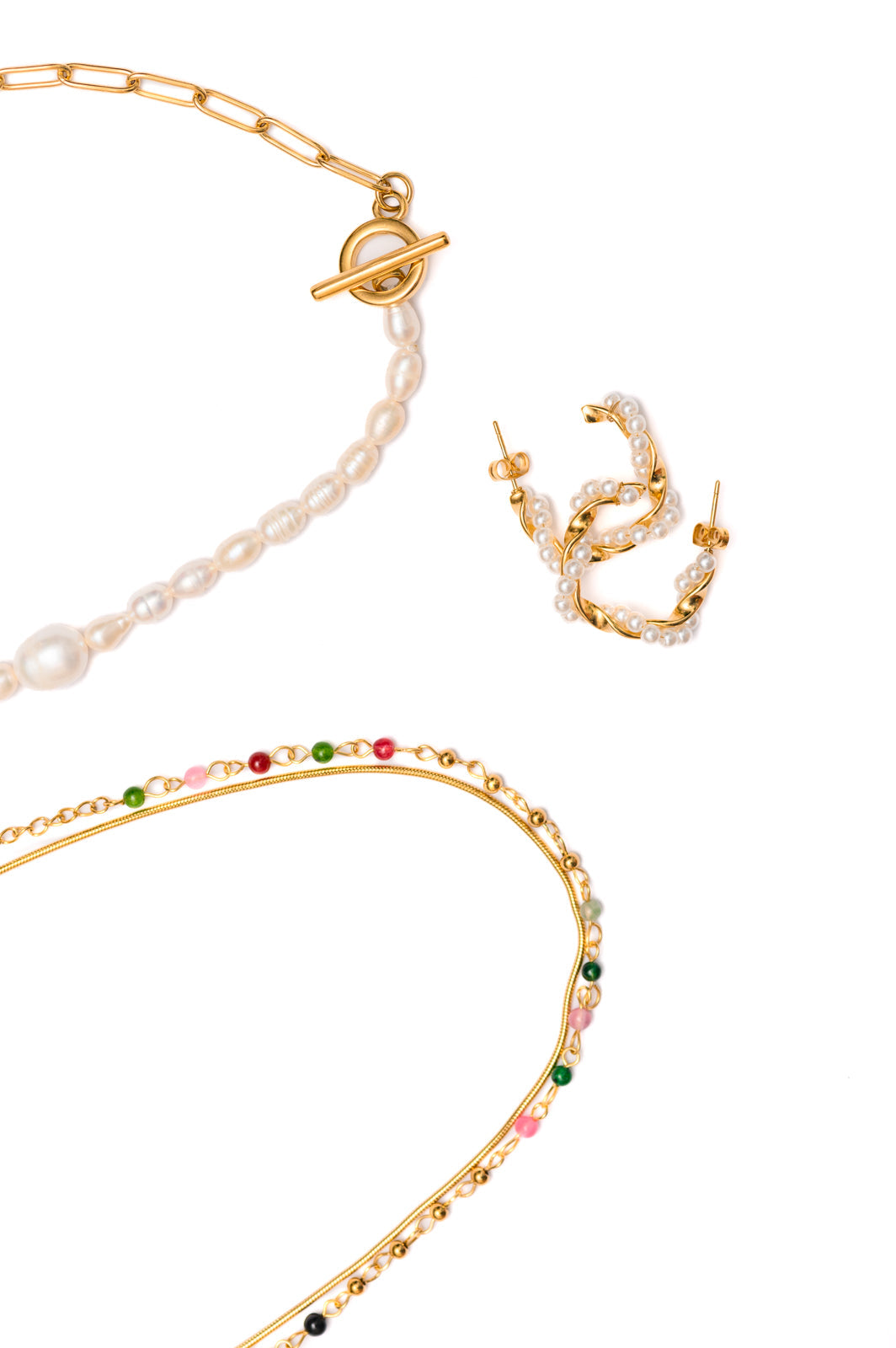 Perfect in Pearls Jewelry Bundle-Accessories-Stay Foxy Boutique, Florissant, Missouri