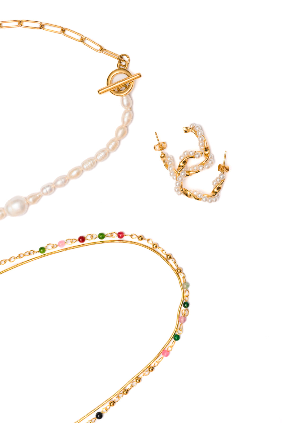 Perfect in Pearls Jewelry Bundle-Accessories-Stay Foxy Boutique, Florissant, Missouri