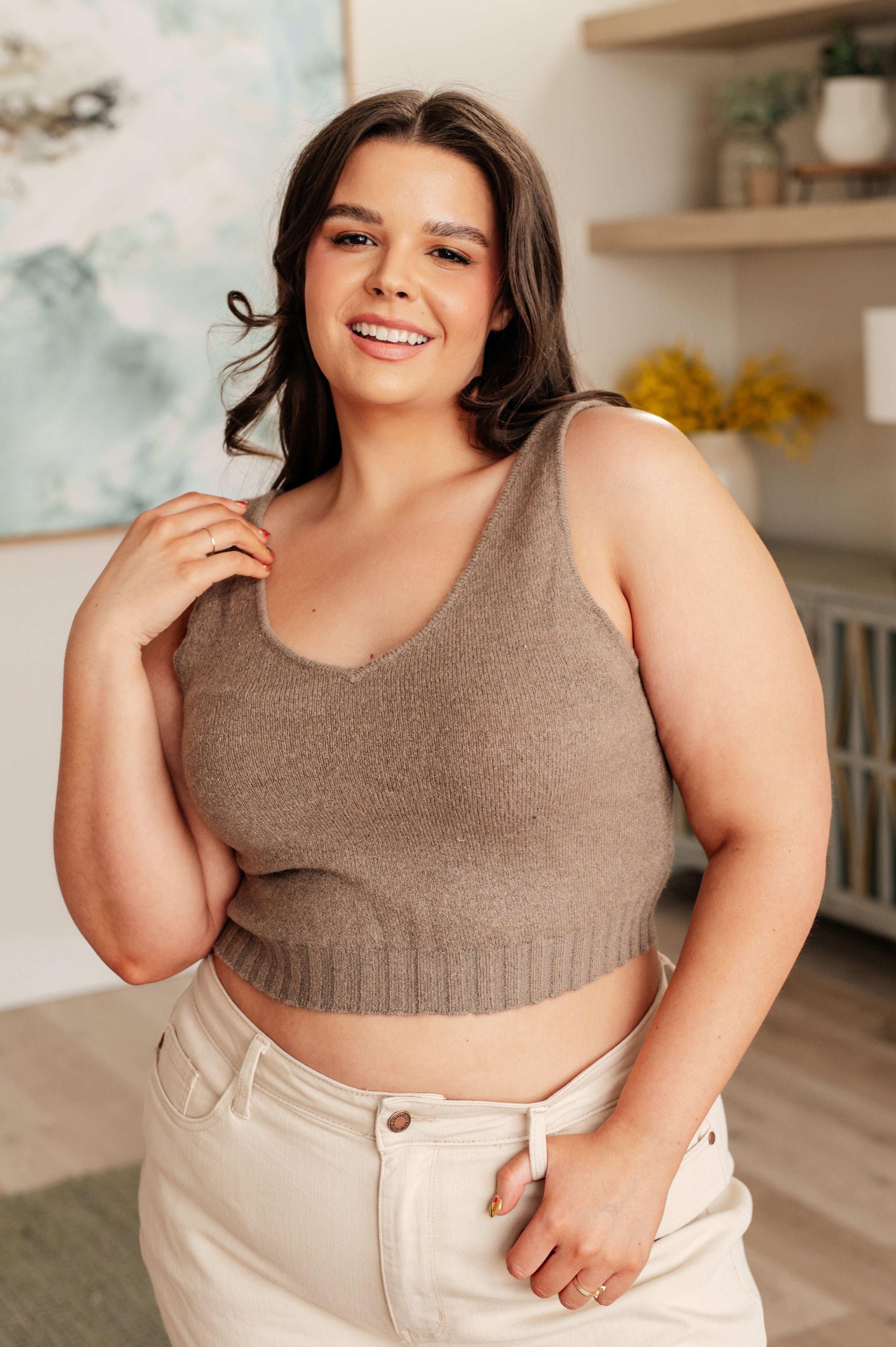 Perfectly Resolved Sweater Tank-Womens-Stay Foxy Boutique, Florissant, Missouri