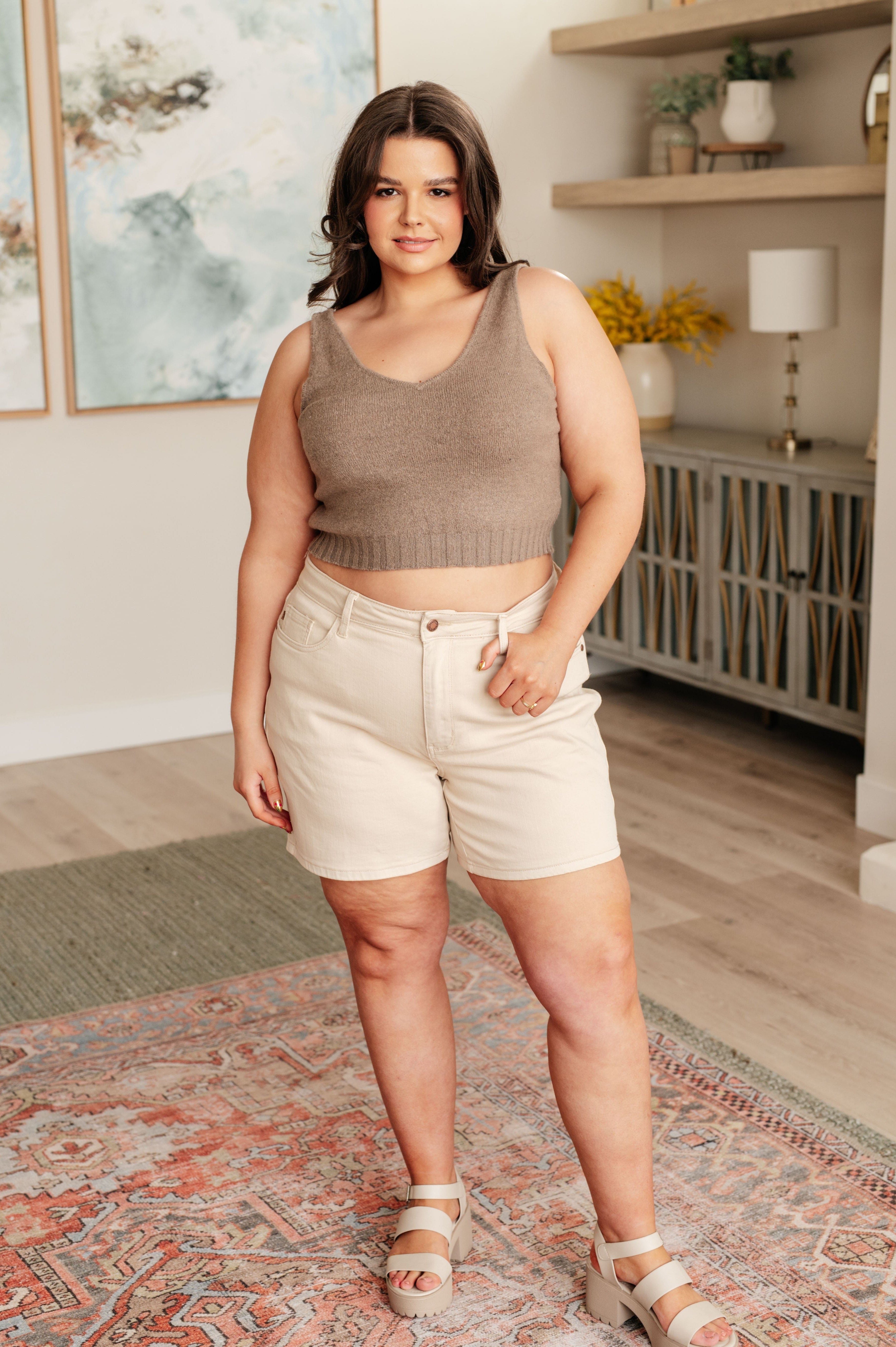 Perfectly Resolved Sweater Tank-Womens-Stay Foxy Boutique, Florissant, Missouri