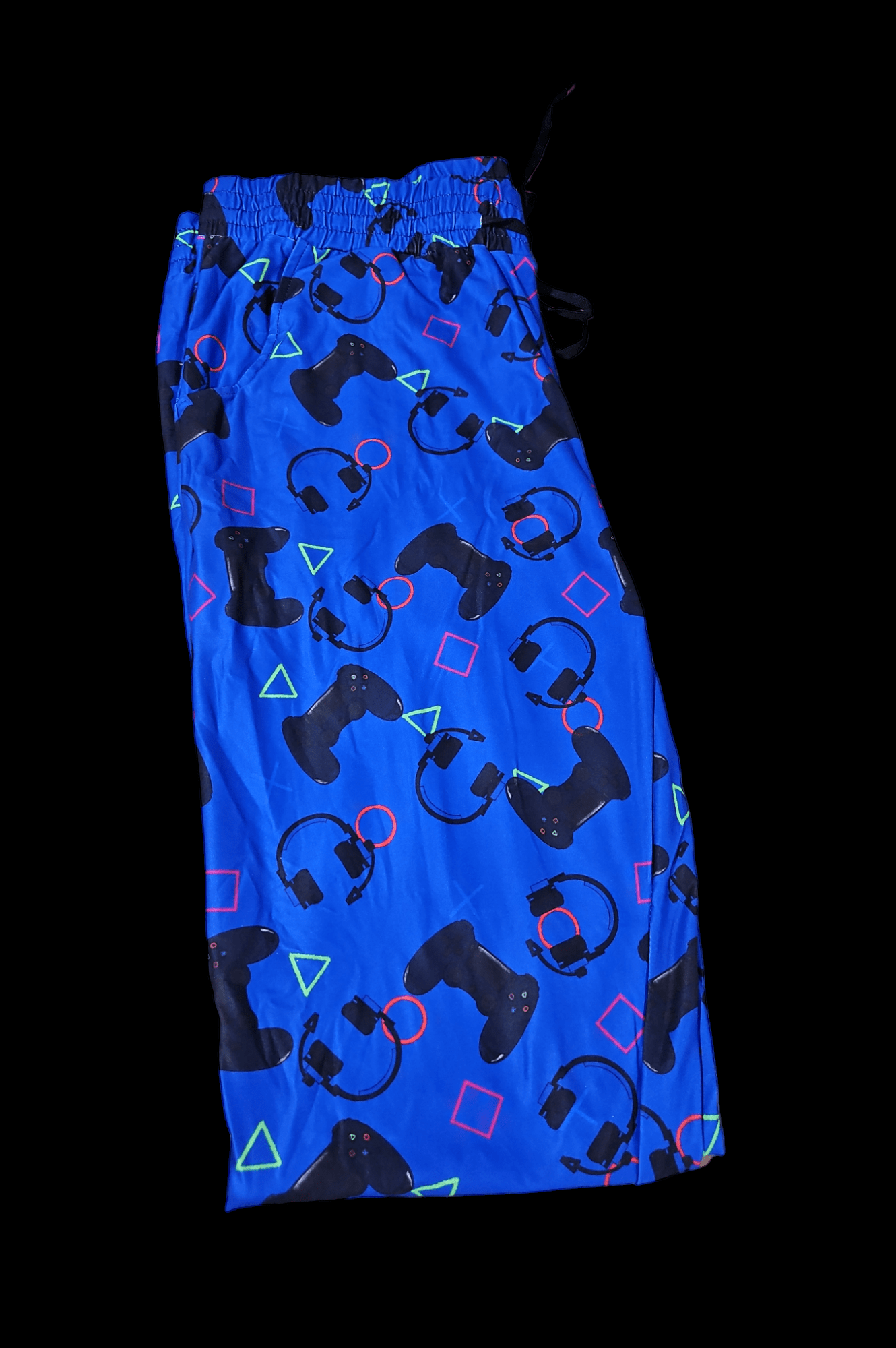 BATCH 61-TEAM BLUE LEGGINGS/JOGGERS-Stay Foxy Boutique, Florissant, Missouri