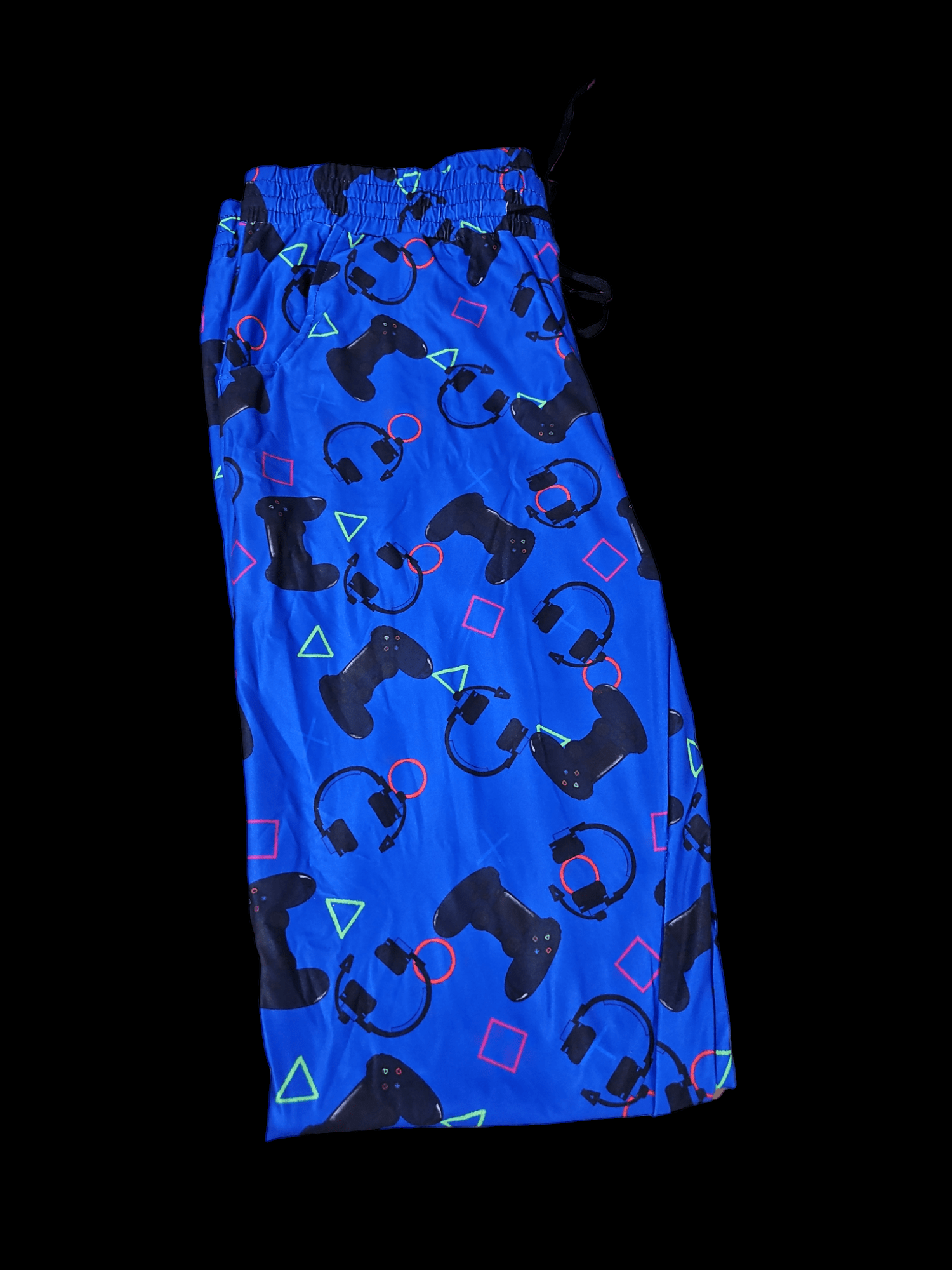 BATCH 61-TEAM BLUE LEGGINGS/JOGGERS-Stay Foxy Boutique, Florissant, Missouri