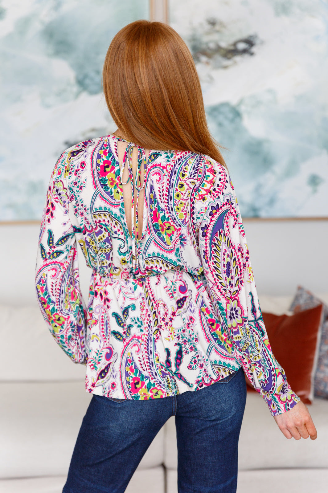 Pick a Color Peplum Blouse-Tops-Stay Foxy Boutique, Florissant, Missouri