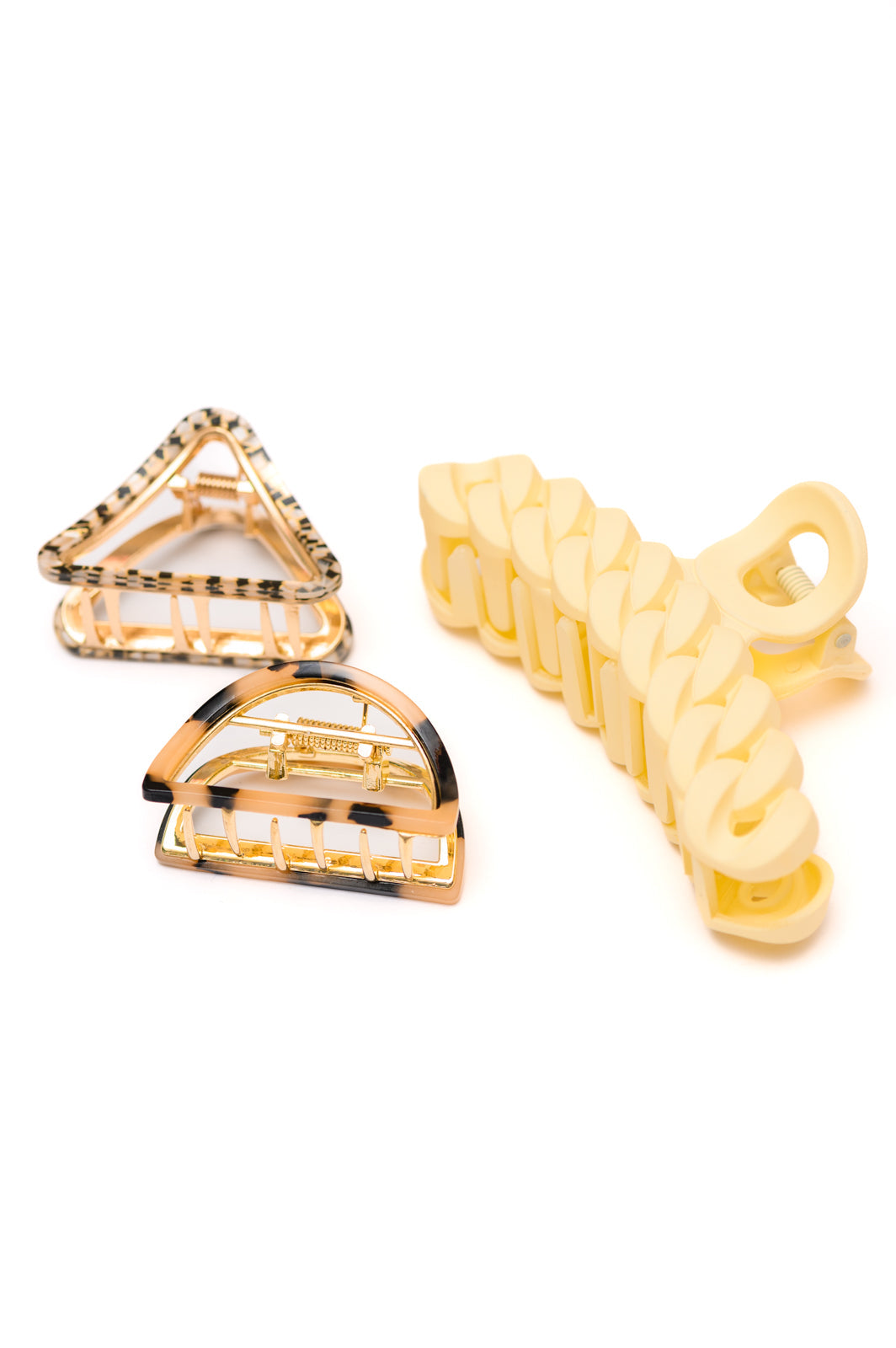 Pick and Choose Clip Set of 3-Accessories-Stay Foxy Boutique, Florissant, Missouri