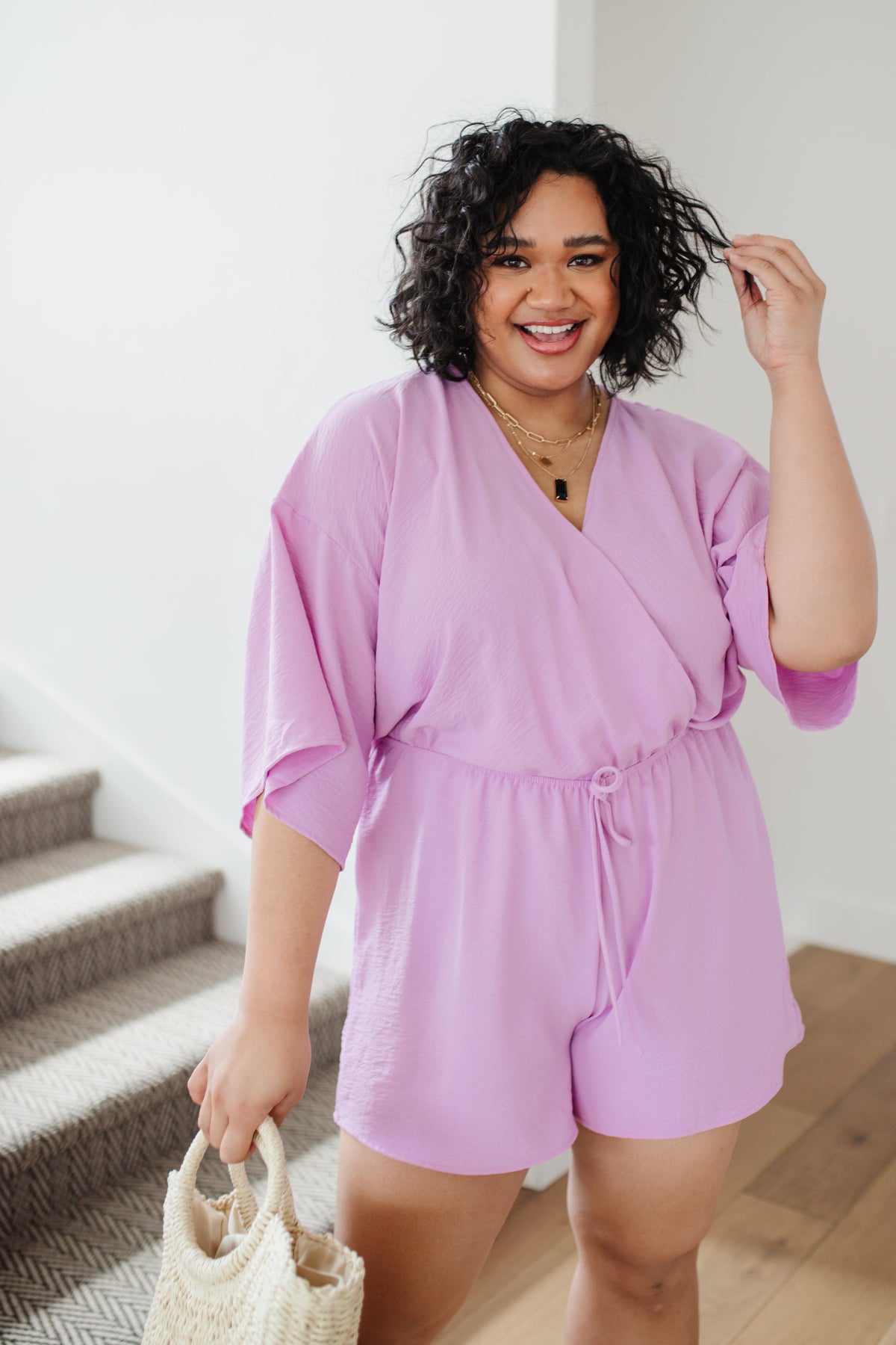 Purple Promise Romper-Womens-Stay Foxy Boutique, Florissant, Missouri
