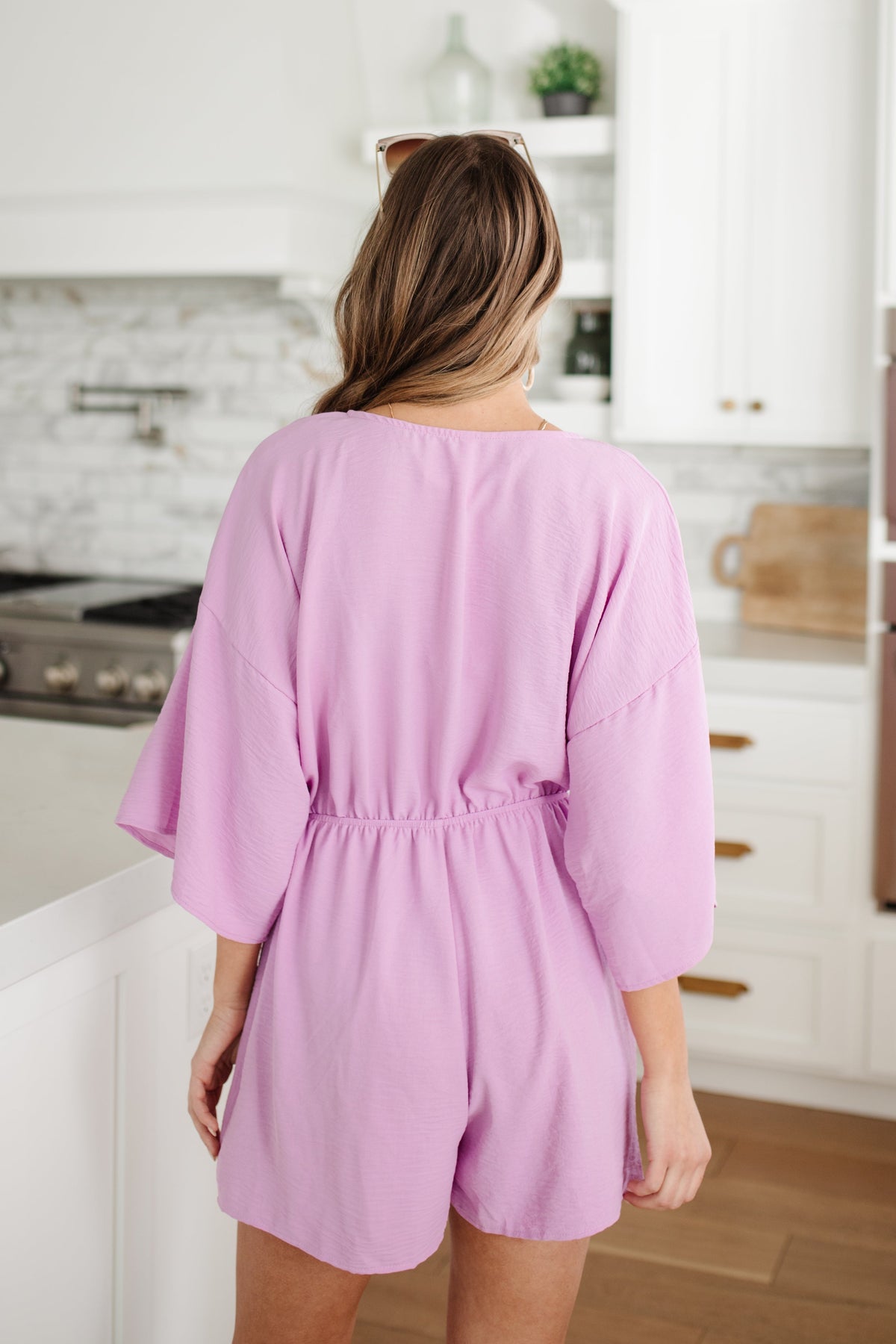 Purple Promise Romper-Womens-Stay Foxy Boutique, Florissant, Missouri