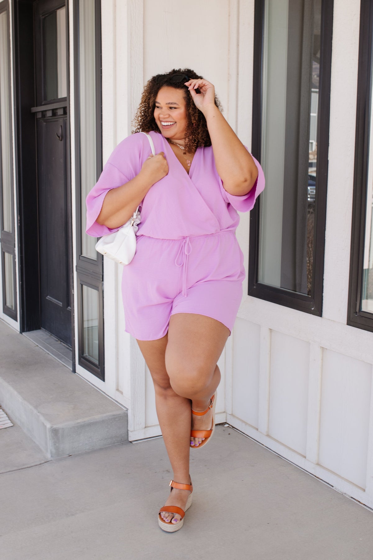 Purple Promise Romper-Womens-Stay Foxy Boutique, Florissant, Missouri