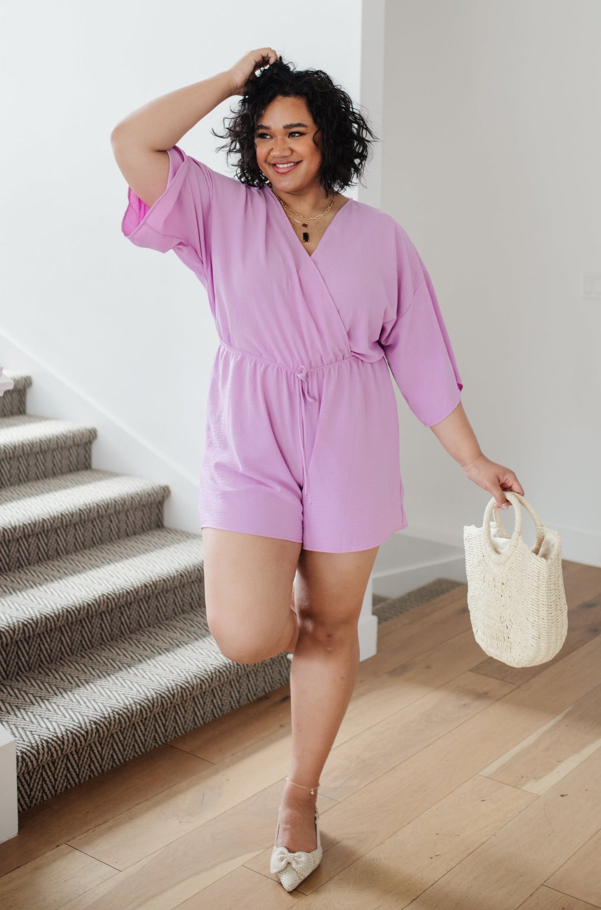 Purple Promise Romper-Womens-Stay Foxy Boutique, Florissant, Missouri