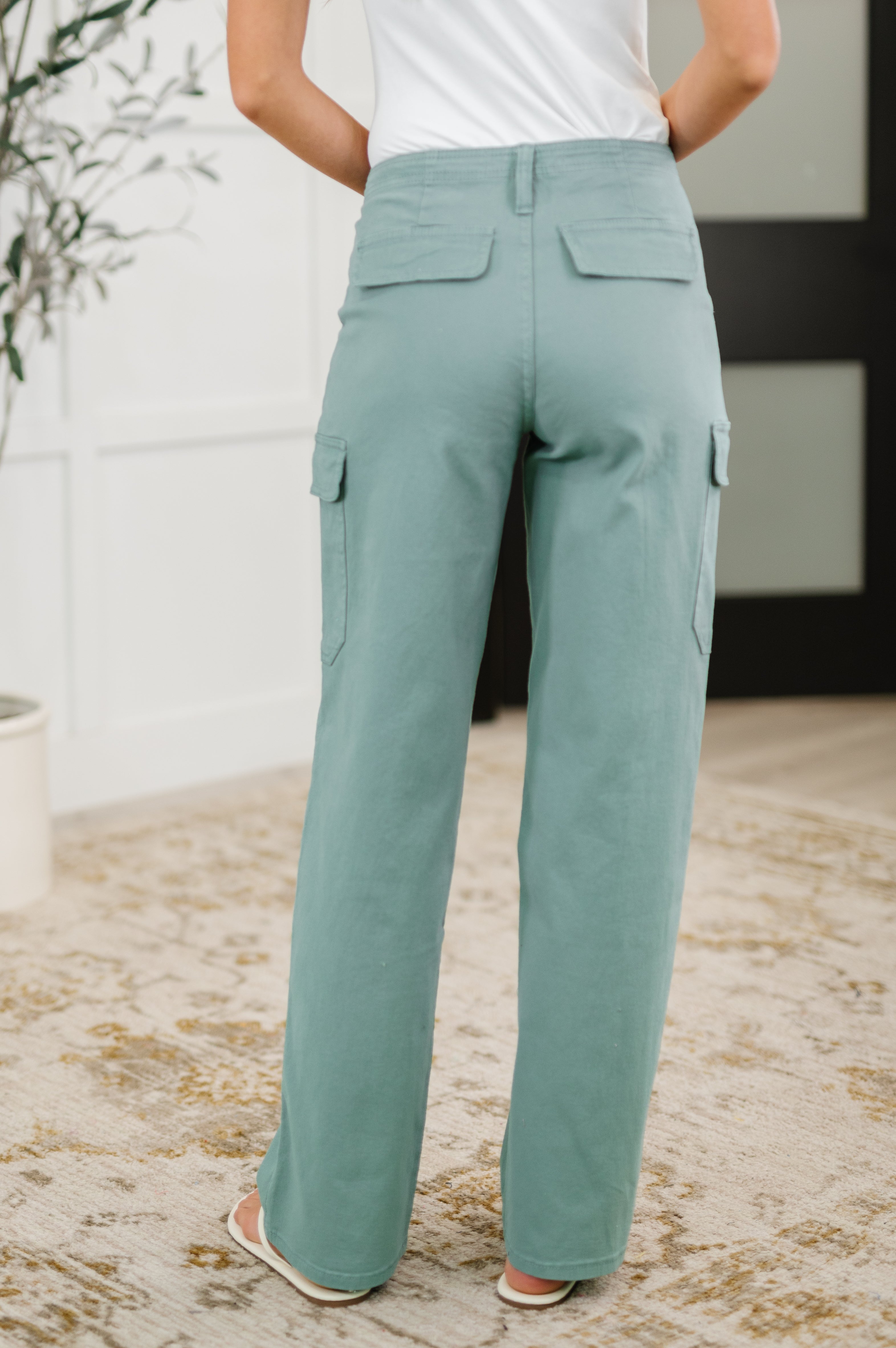 Pocket the Attitude Cargo Bottoms-Womens-Stay Foxy Boutique, Florissant, Missouri