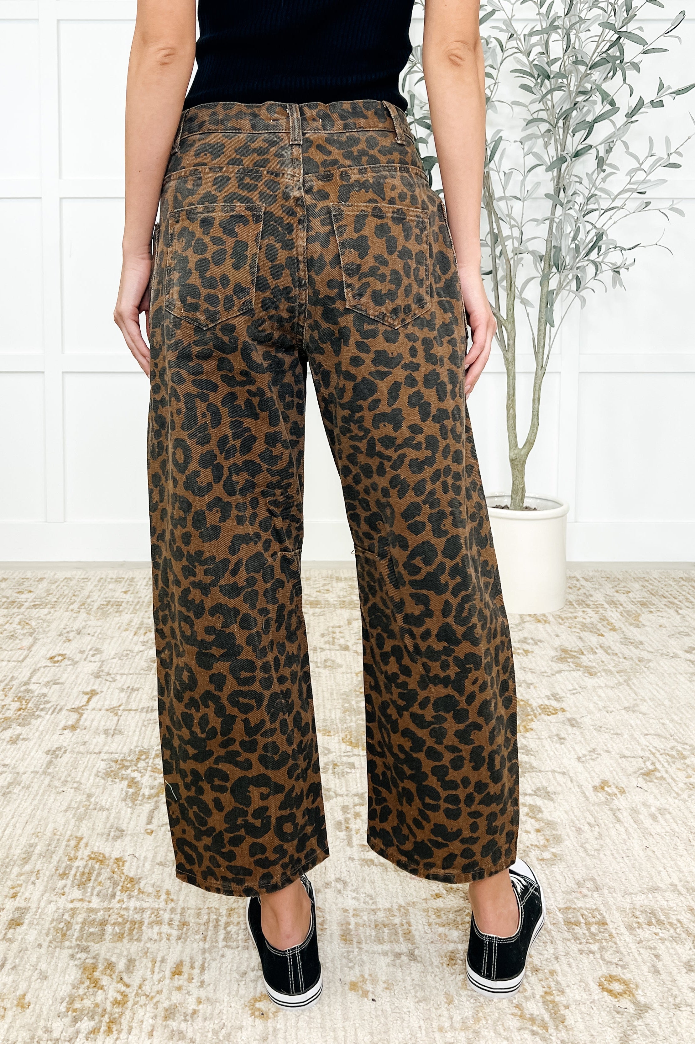 Prowl Power Barrell Ankle Crop Jean-Womens-Stay Foxy Boutique, Florissant, Missouri