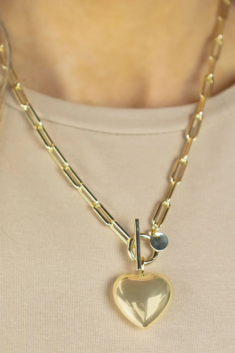 PREORDER: Keepsake Chain Necklace in Two Colors-Womens-Stay Foxy Boutique, Florissant, Missouri