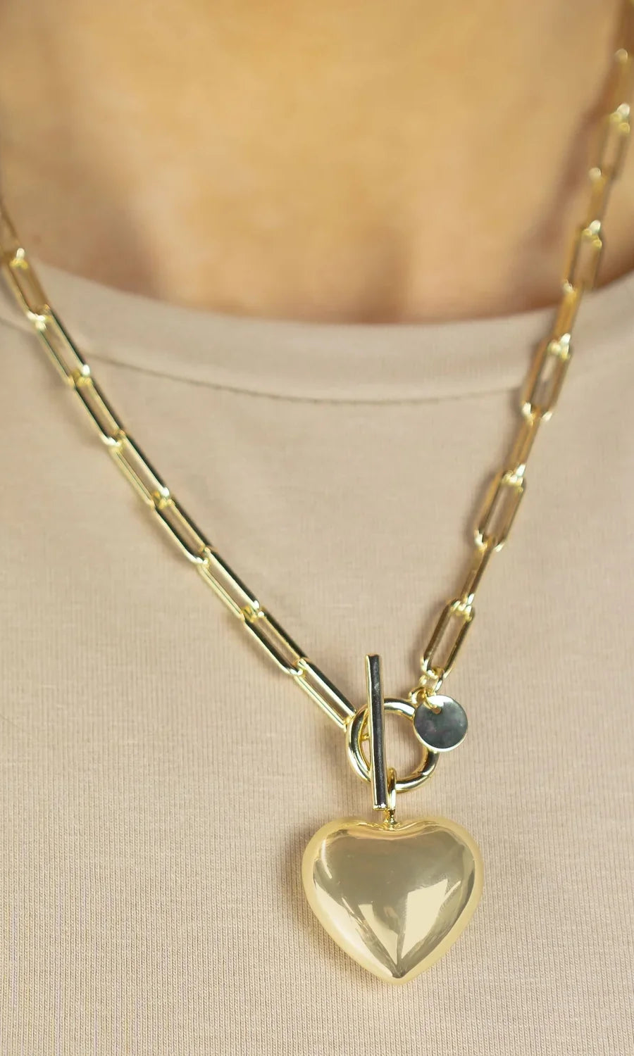PREORDER: Keepsake Chain Necklace in Two Colors-Womens-Stay Foxy Boutique, Florissant, Missouri