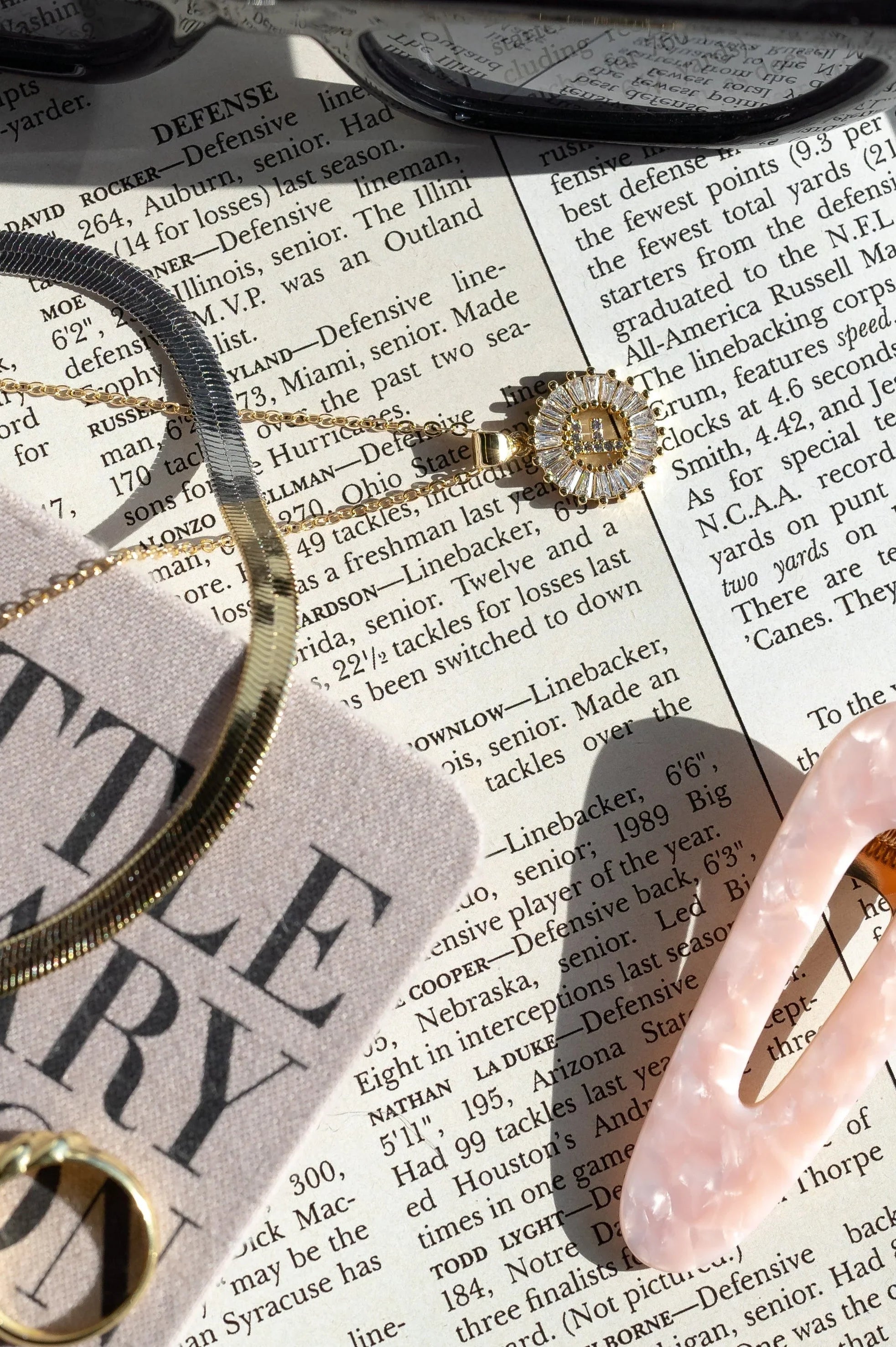 PREORDER: Mini Radiant Initial Necklace-Womens-Stay Foxy Boutique, Florissant, Missouri