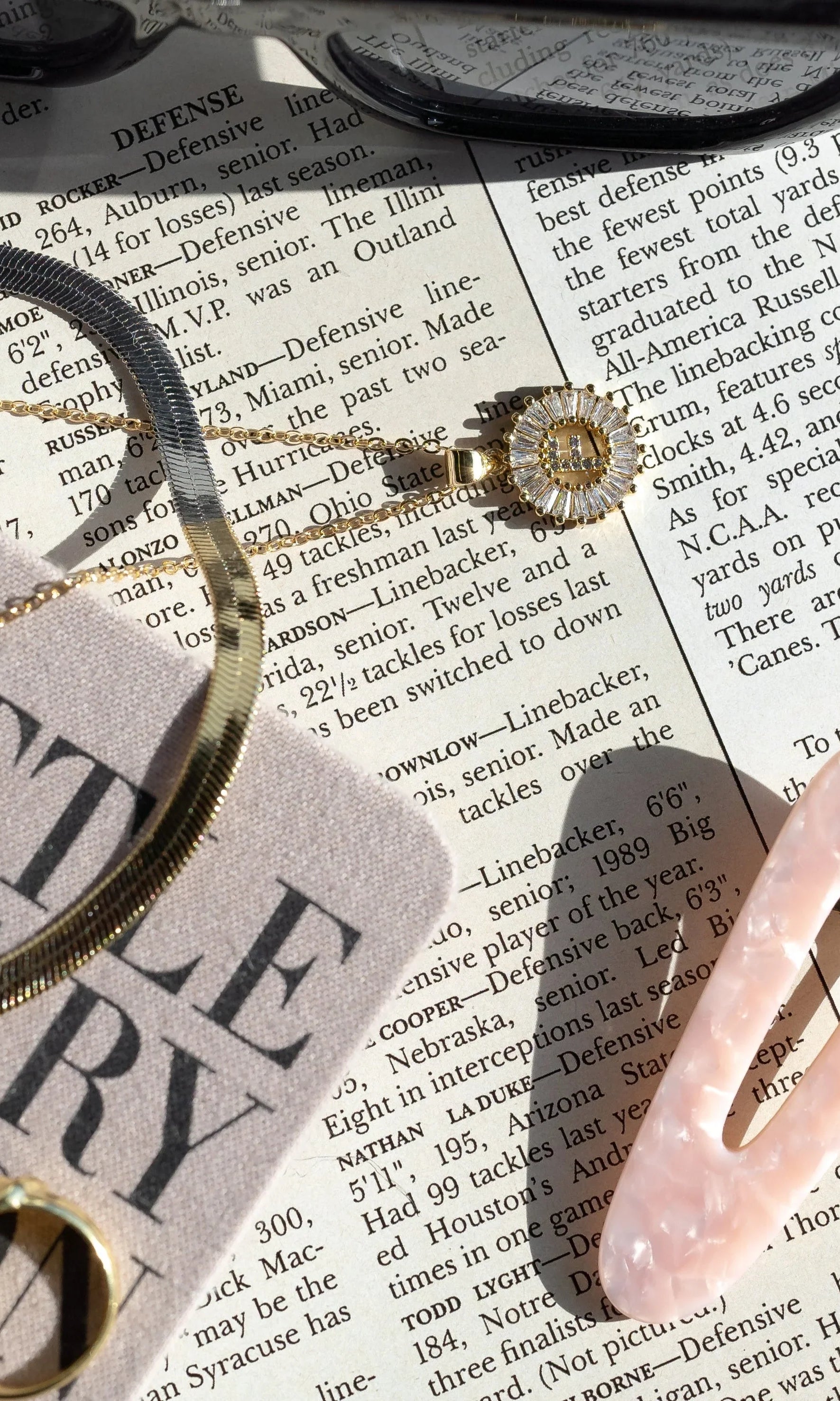 PREORDER: Mini Radiant Initial Necklace-Womens-Stay Foxy Boutique, Florissant, Missouri