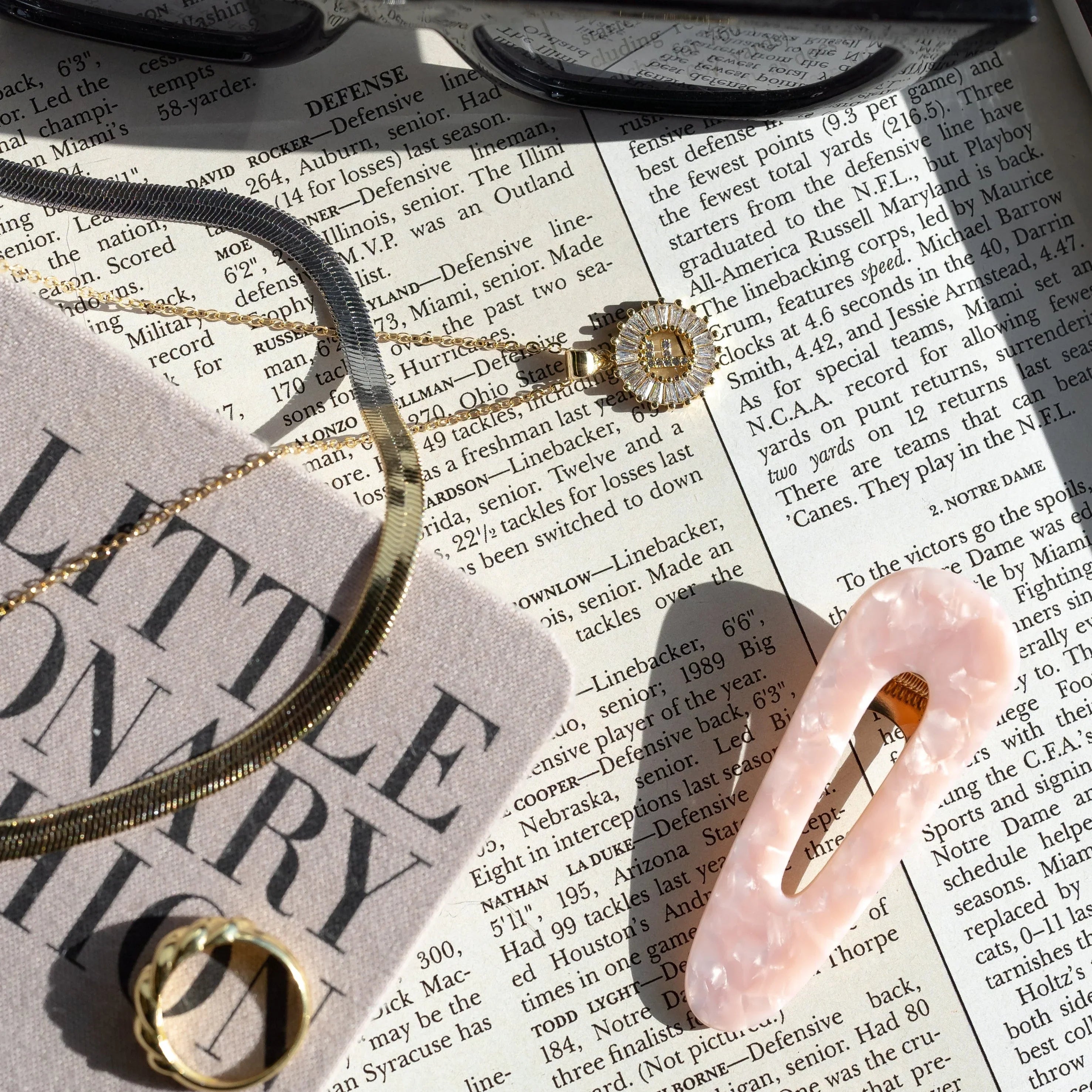 PREORDER: Mini Radiant Initial Necklace-Womens-Stay Foxy Boutique, Florissant, Missouri