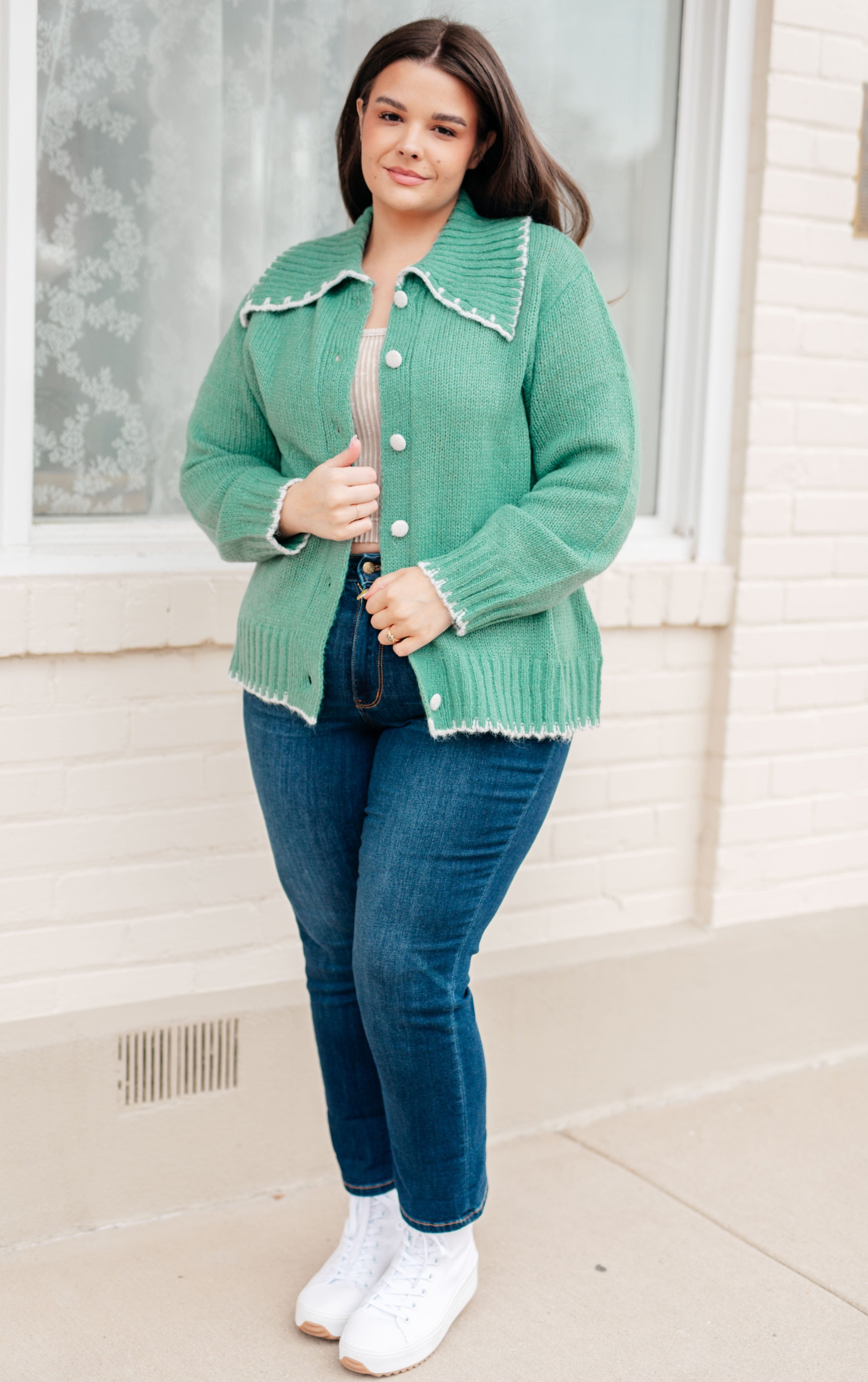 Ready for Surprise Cardigan-Womens-Stay Foxy Boutique, Florissant, Missouri