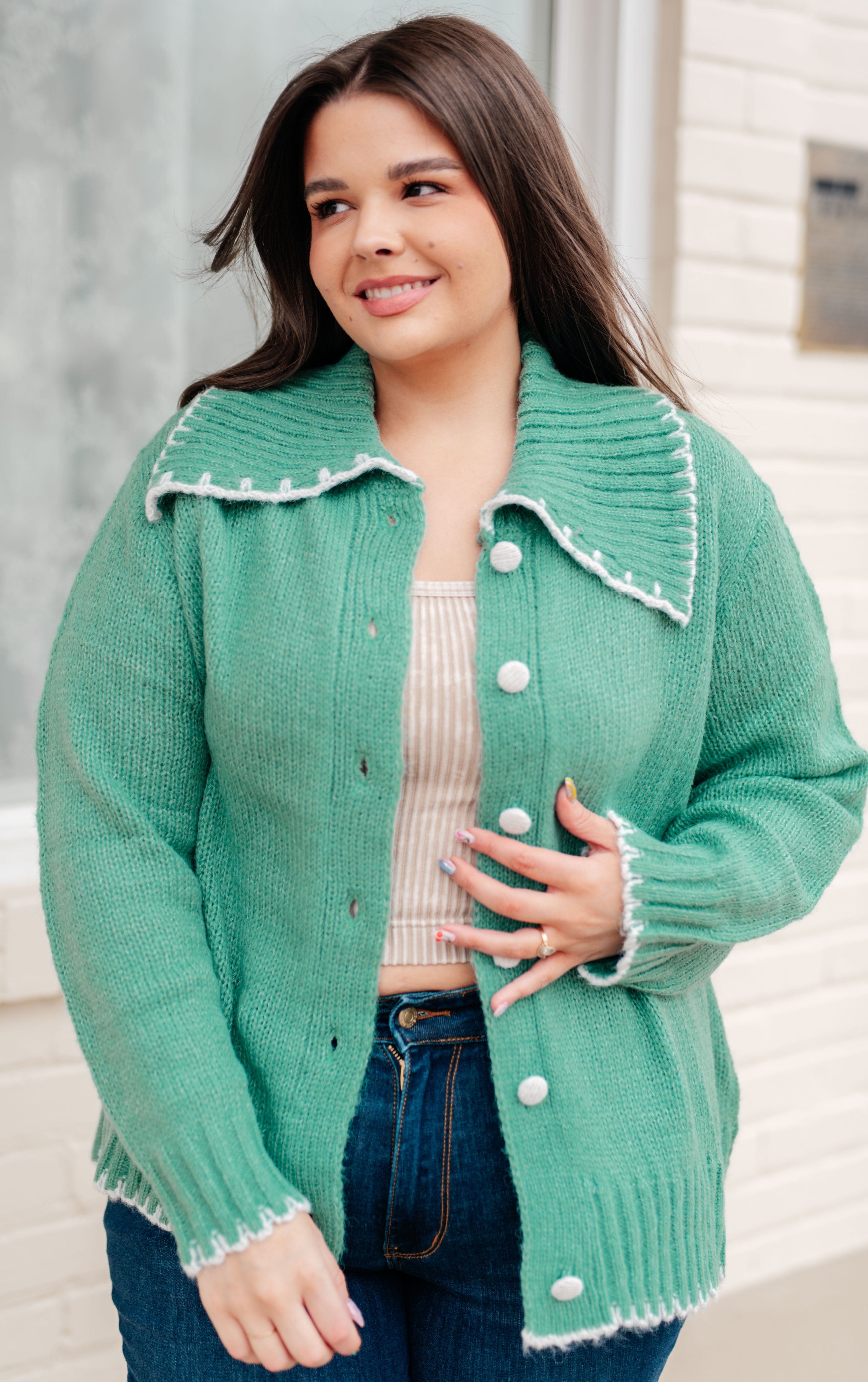 Ready for Surprise Cardigan-Womens-Stay Foxy Boutique, Florissant, Missouri