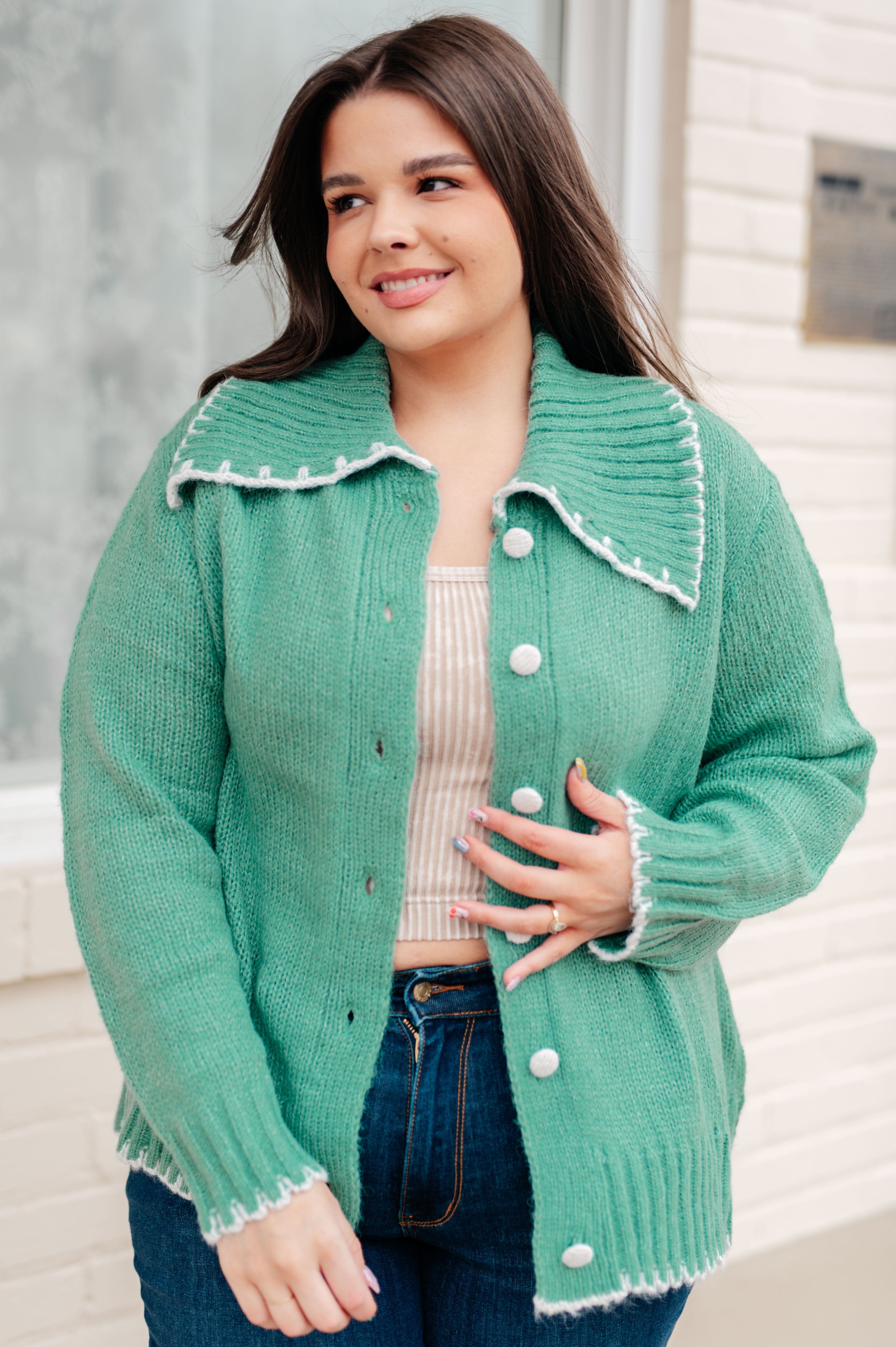 Ready for Surprise Cardigan-Womens-Stay Foxy Boutique, Florissant, Missouri
