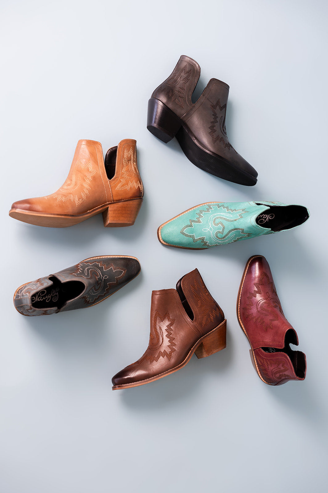 Kickin' Booties in Brown-Shoes-Stay Foxy Boutique, Florissant, Missouri