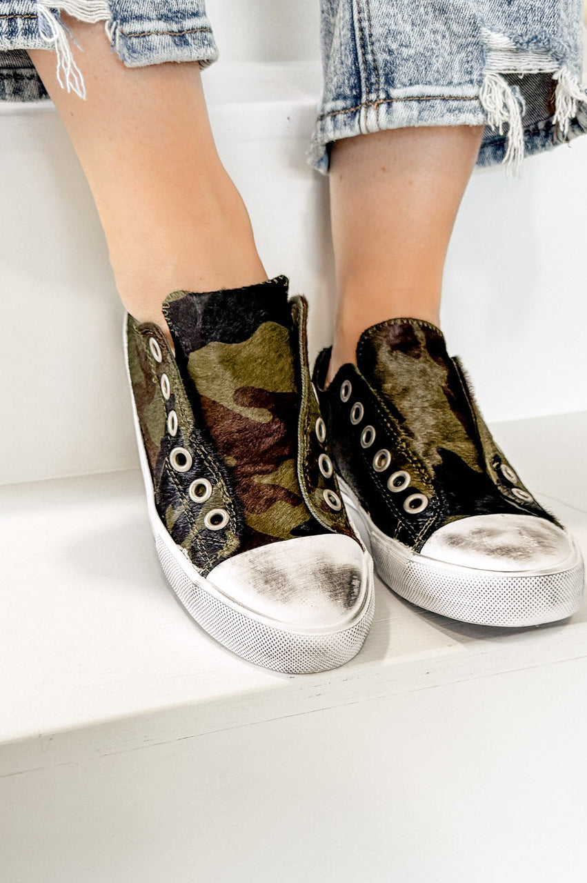 Shalomar Sneaker in Camo-120 Sneakers-Stay Foxy Boutique, Florissant, Missouri